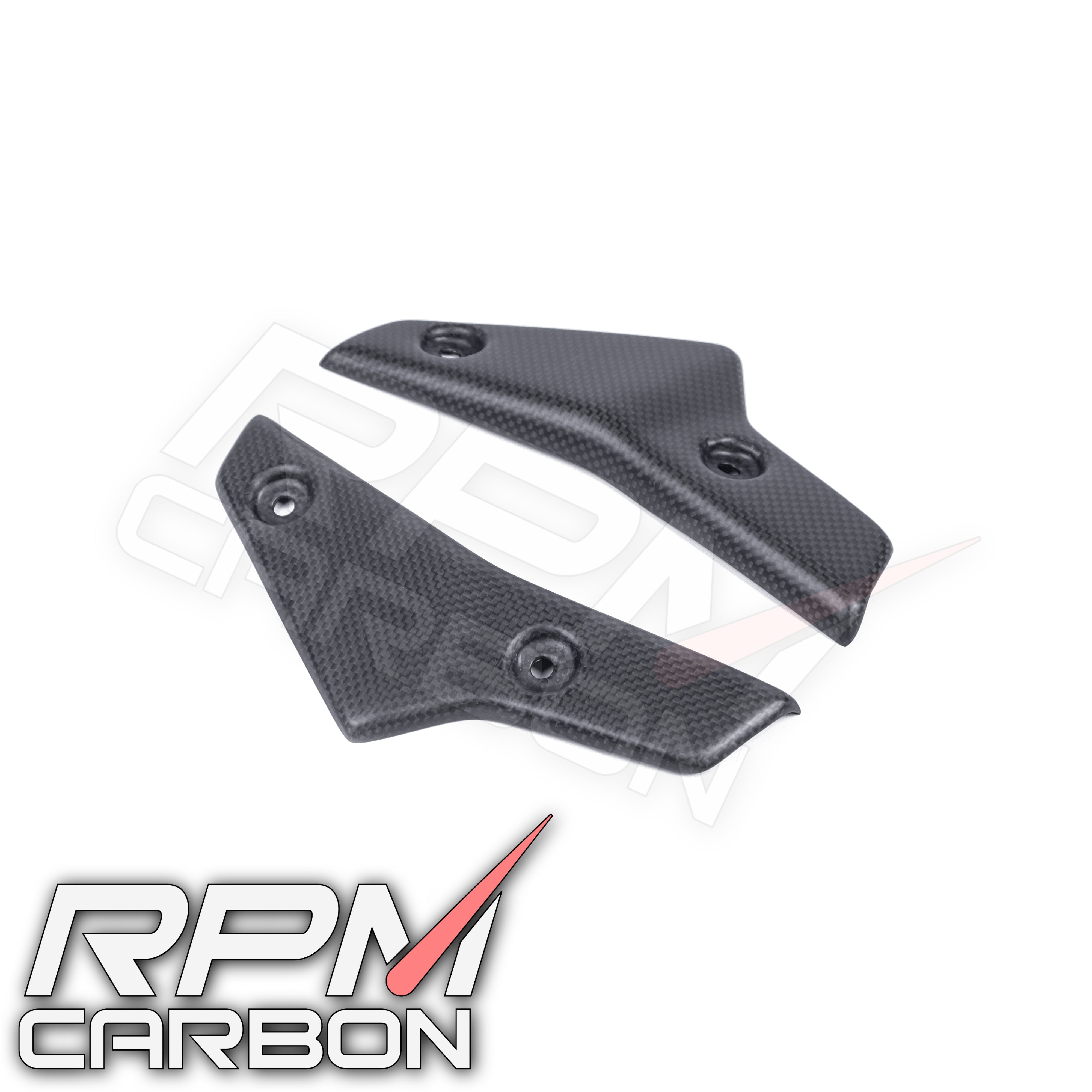 Triumph Street Triple 765 Carbon Fiber Radiator Guards (Read Description!)