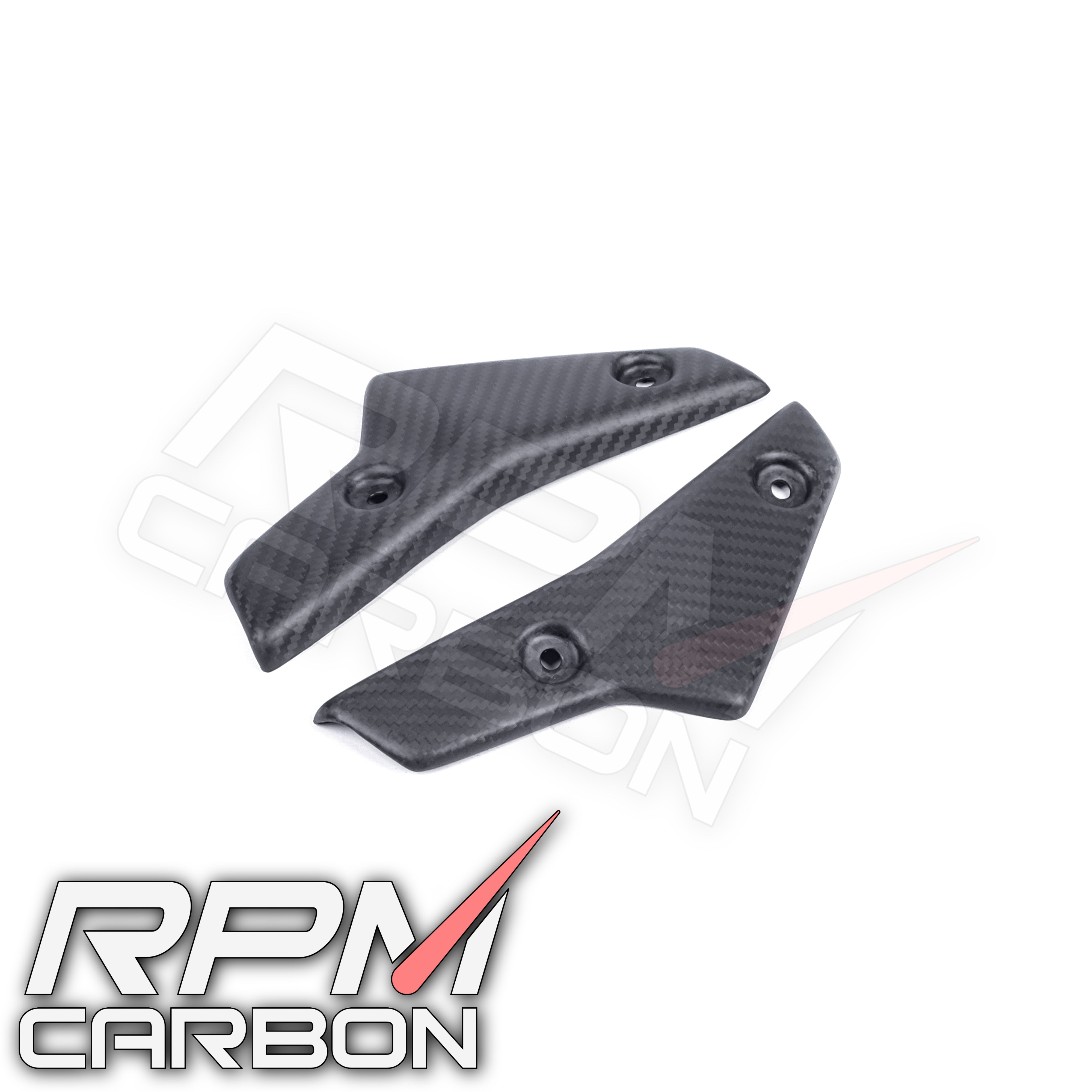 Triumph Street Triple 765 Carbon Fiber Radiator Guards (Read Description!)