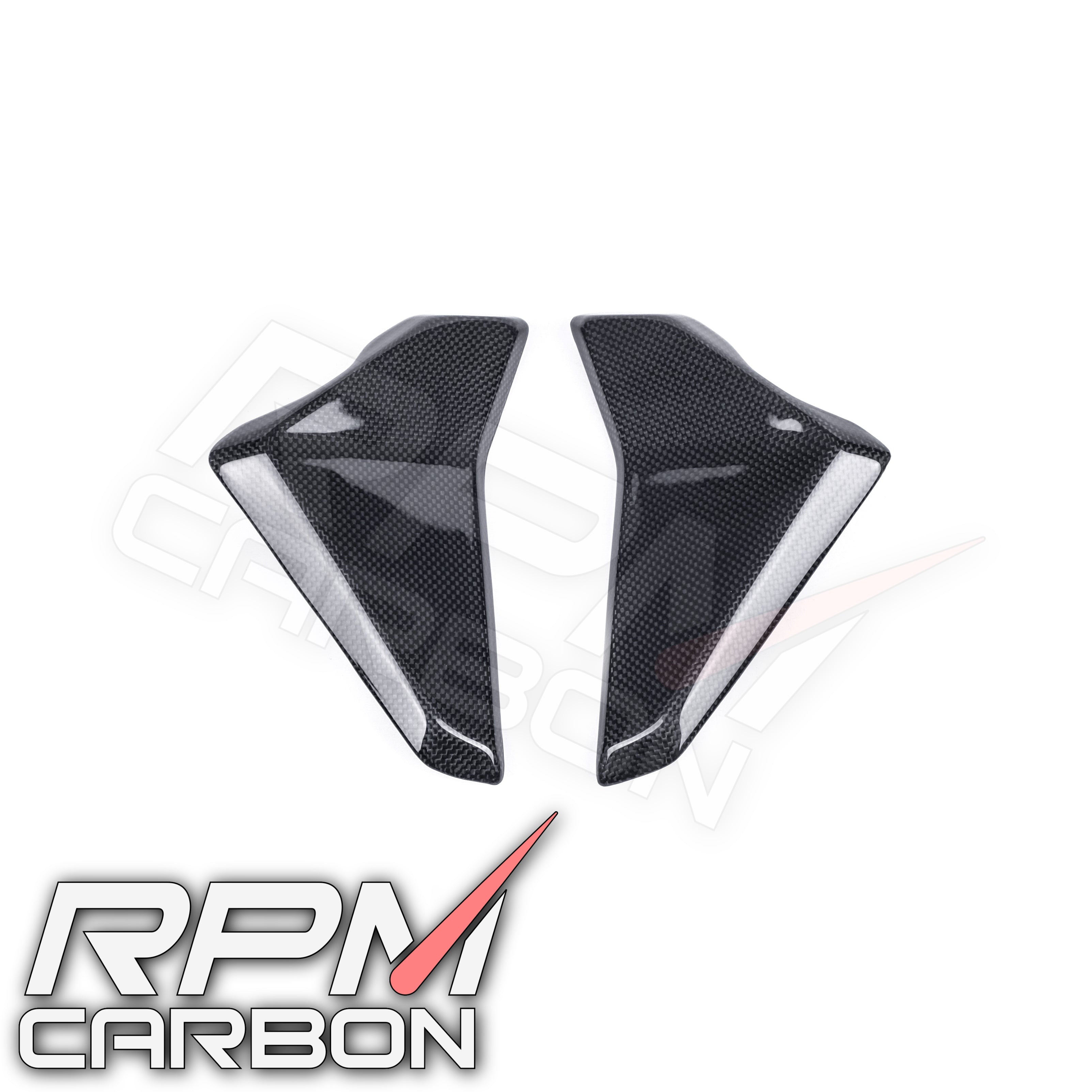 Triumph Street Triple 765 RS (2023+) Carbon Fiber Radiator Guards