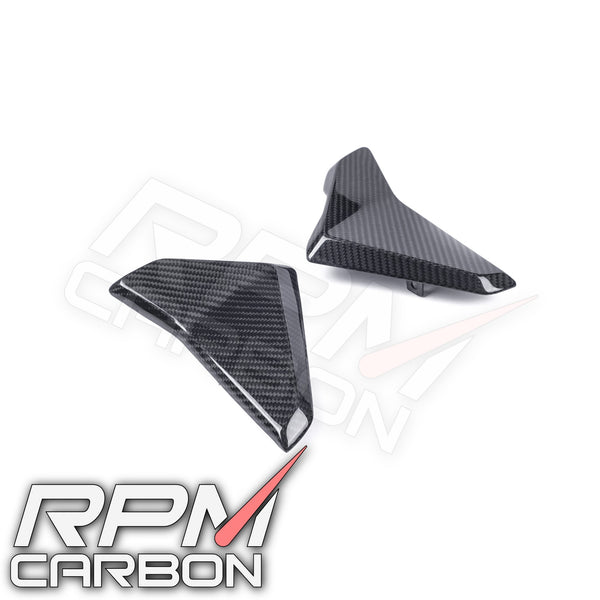 Triumph Street Triple 765 RS (2023+) Carbon Fiber Radiator Guards