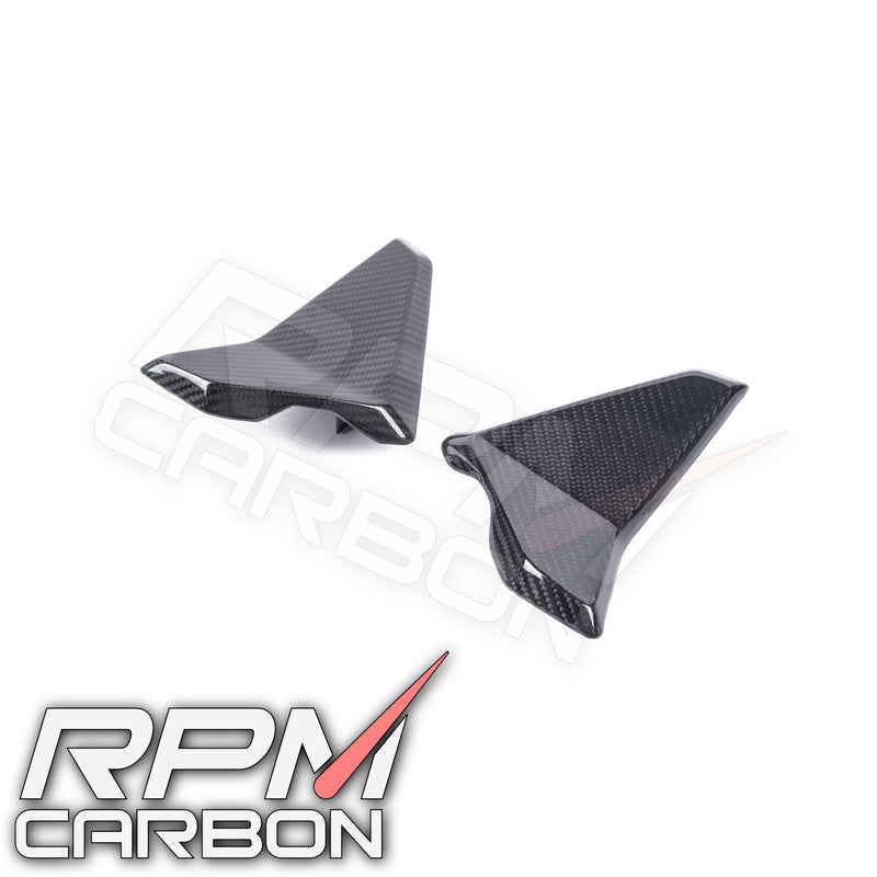 Triumph Street Triple 765 RS (2023+) Carbon Fiber Radiator Guards