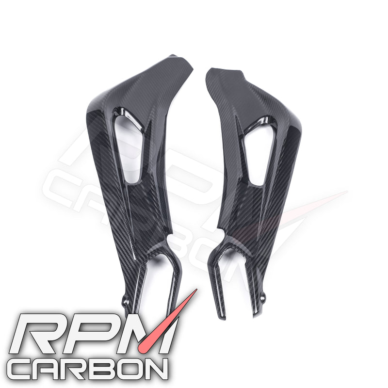 Triumph Street Triple 765 Carbon Fiber Swingarm Covers