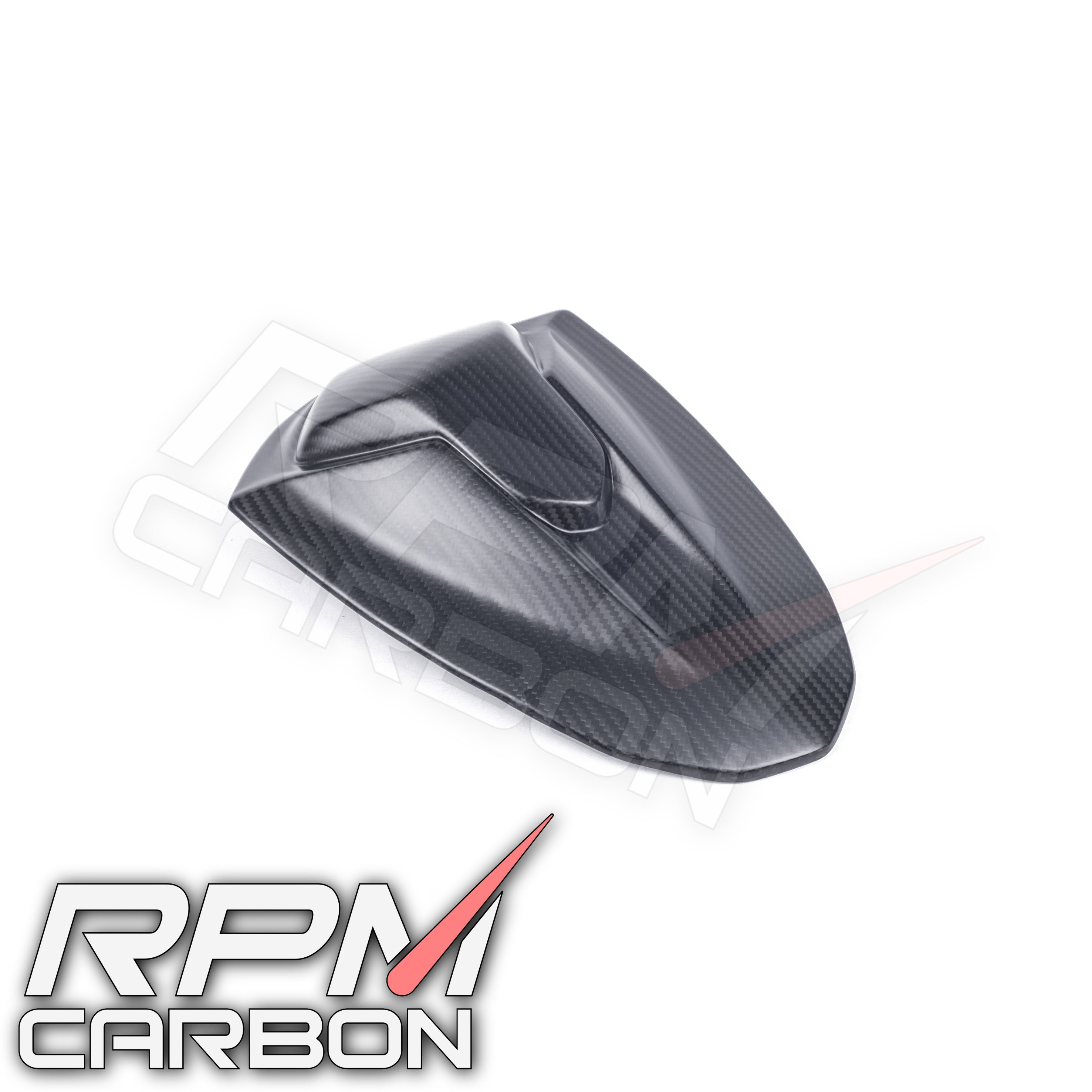 Triumph Street Triple 765 RS Carbon Fiber Seat Cover