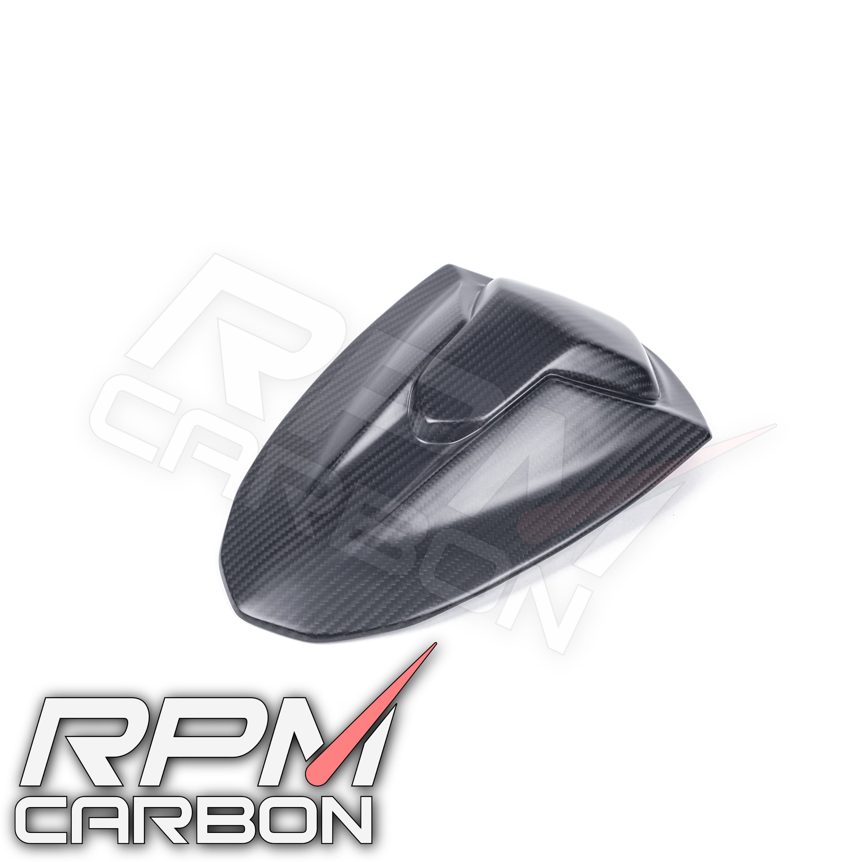 Triumph Street Triple 765 RS Carbon Fiber Seat Cover