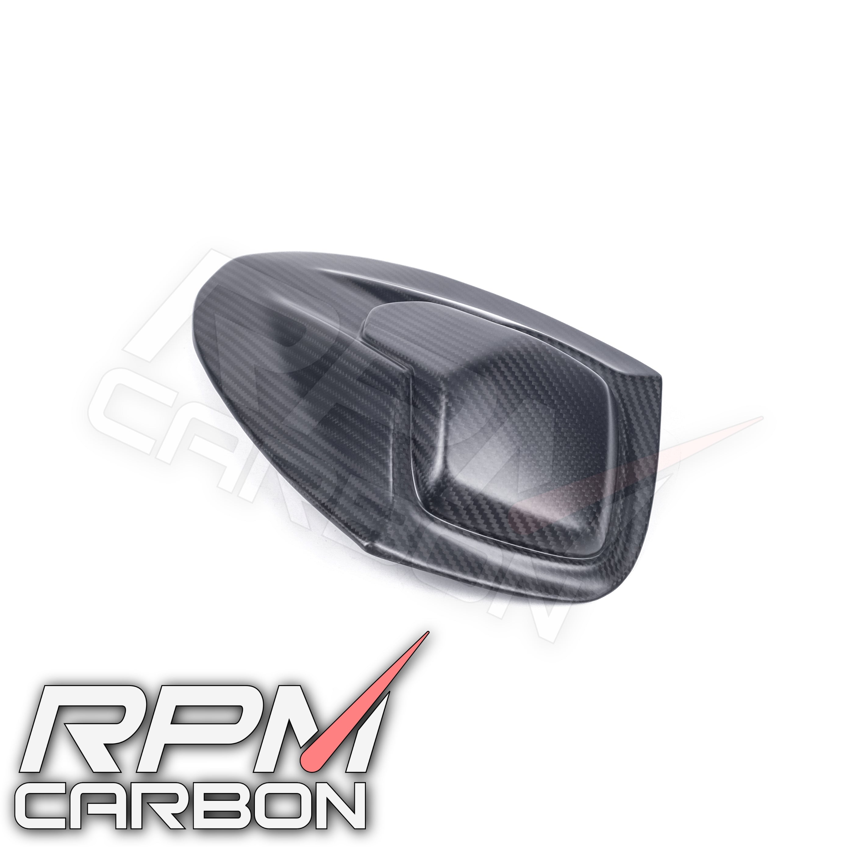 Triumph Street Triple 765 RS Carbon Fiber Seat Cover