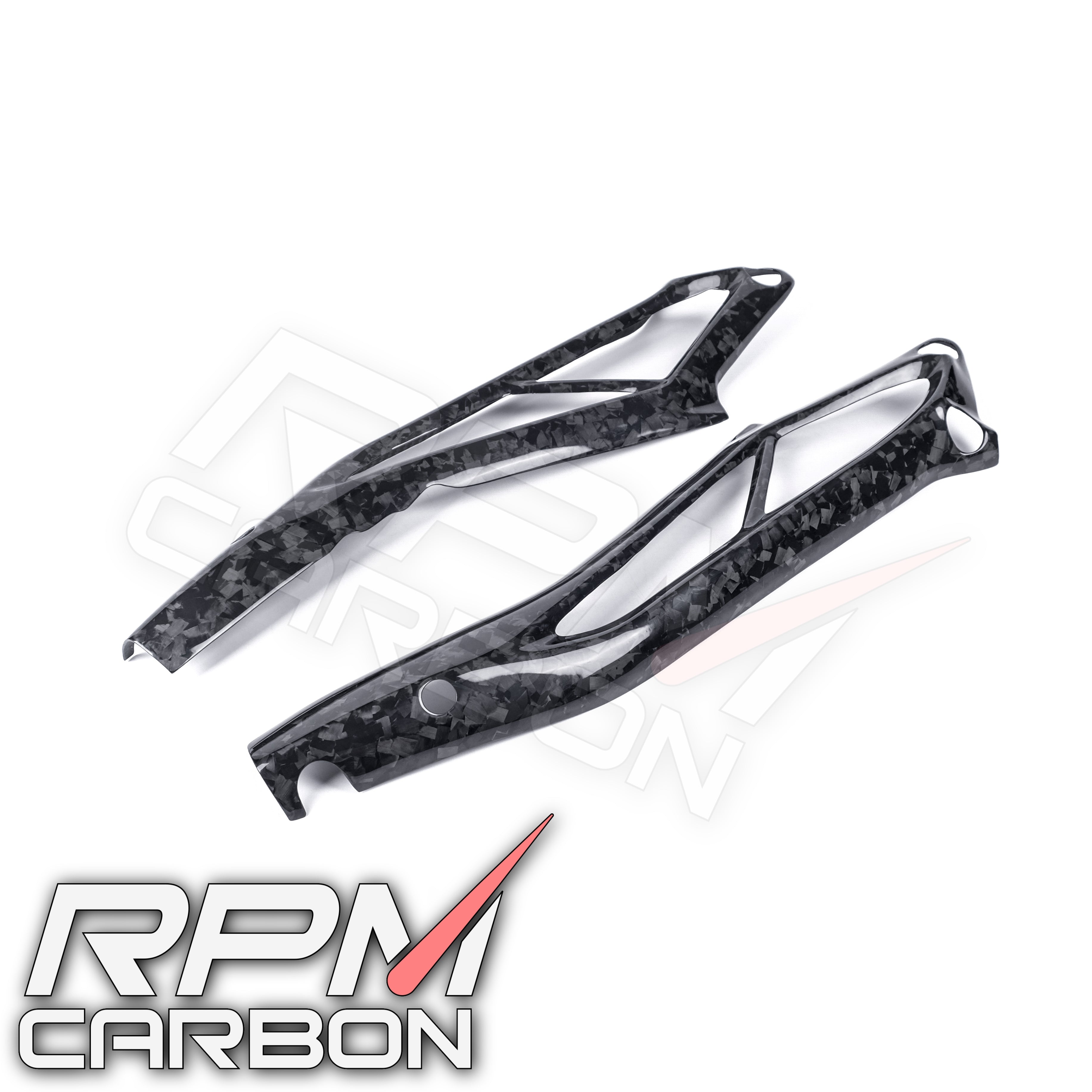 Triumph Street Triple 765 Carbon Fiber Sub-Frame Covers