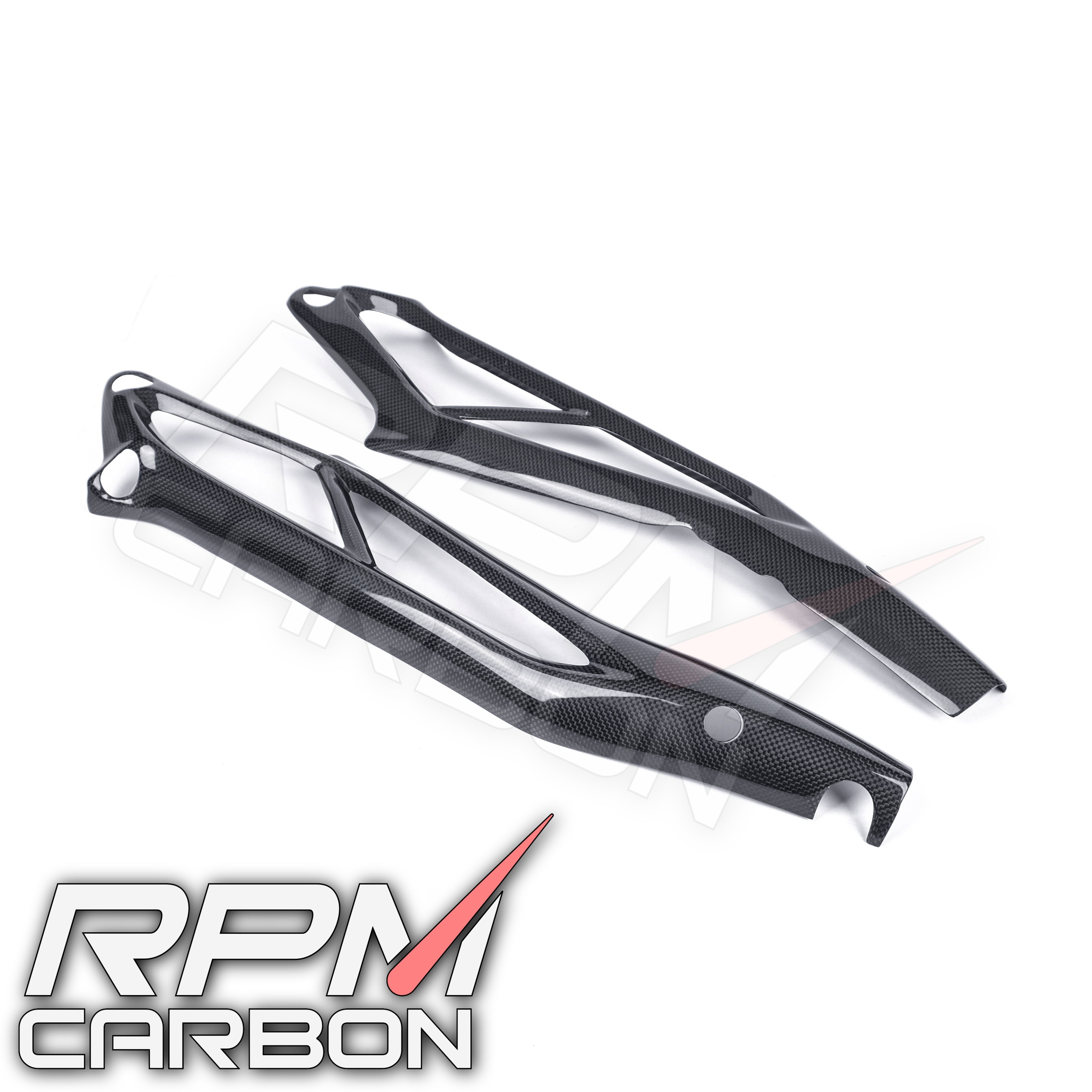 Triumph Street Triple 765 Carbon Fiber Sub-Frame Covers