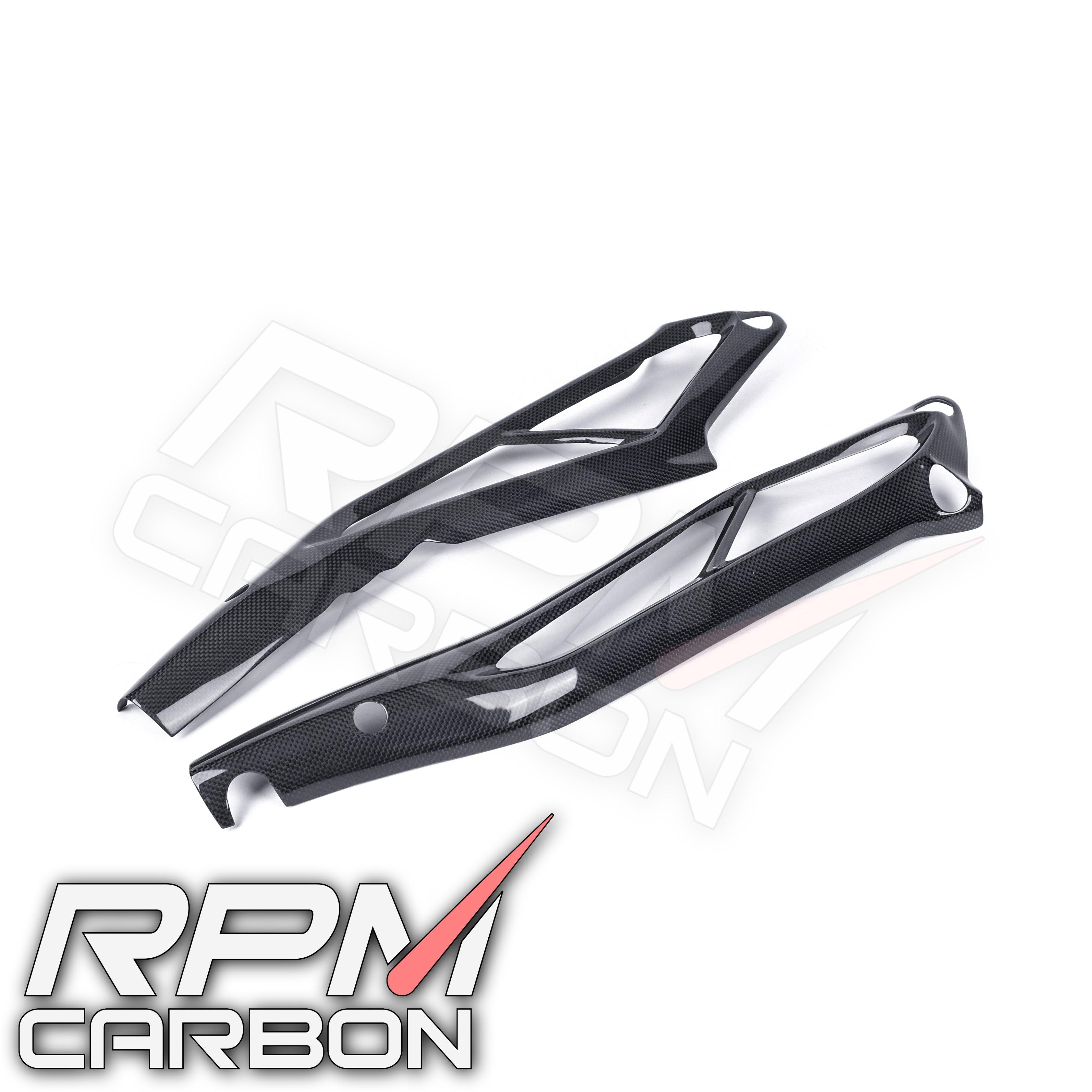 Triumph Street Triple 765 Carbon Fiber Sub-Frame Covers