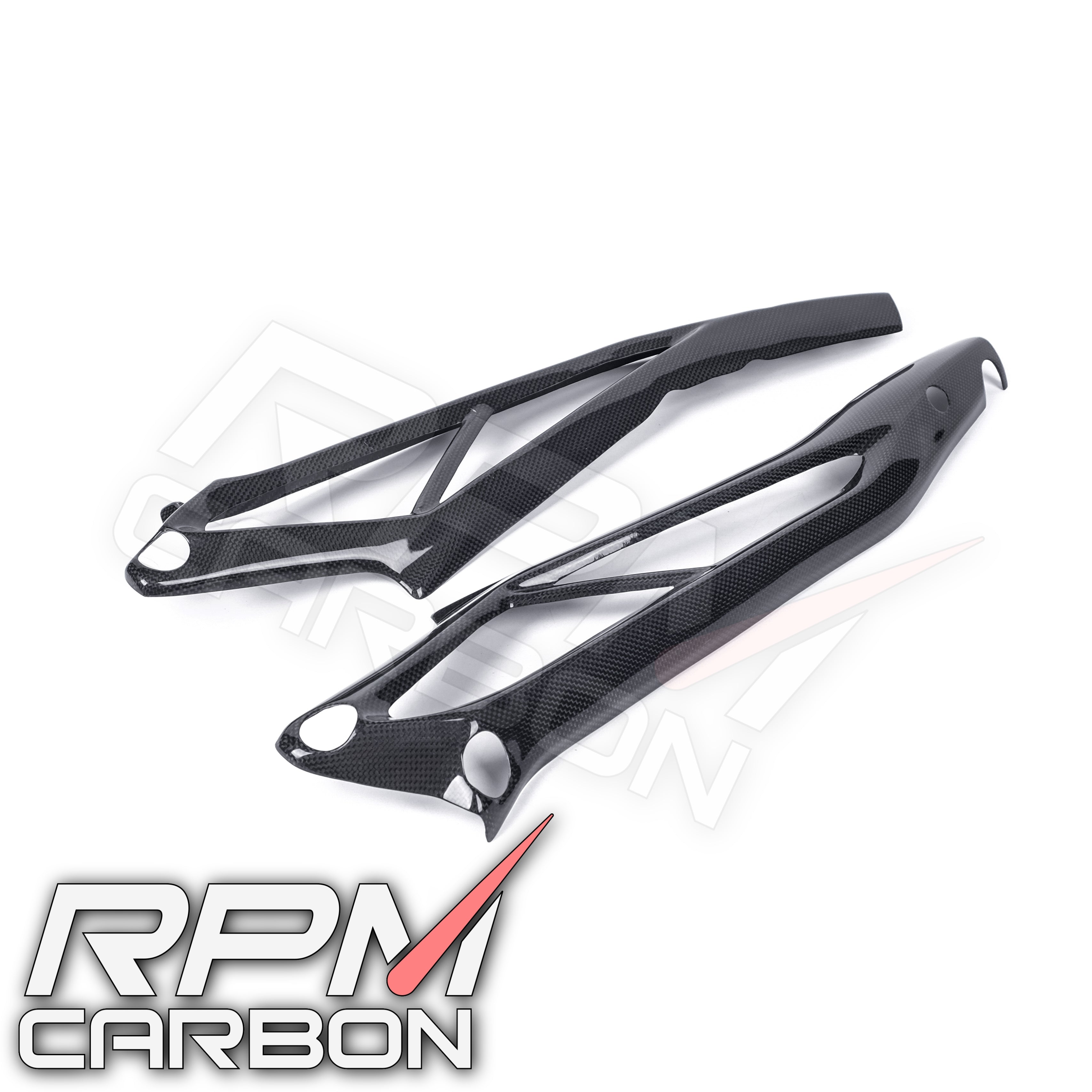 Triumph Street Triple 765 Carbon Fiber Sub-Frame Covers