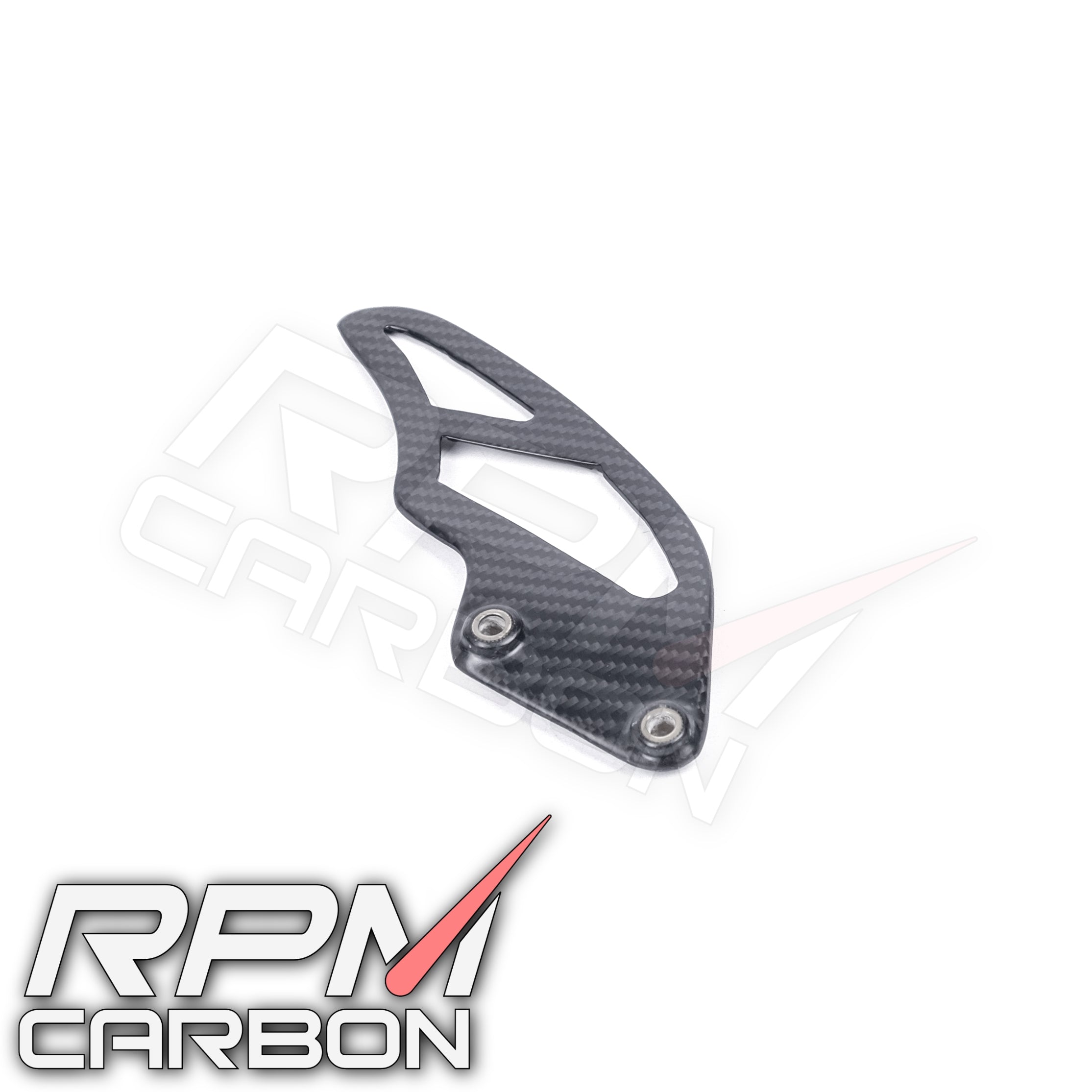 Triumph Street Triple 765 Carbon Fiber Rear Sprocket Guard