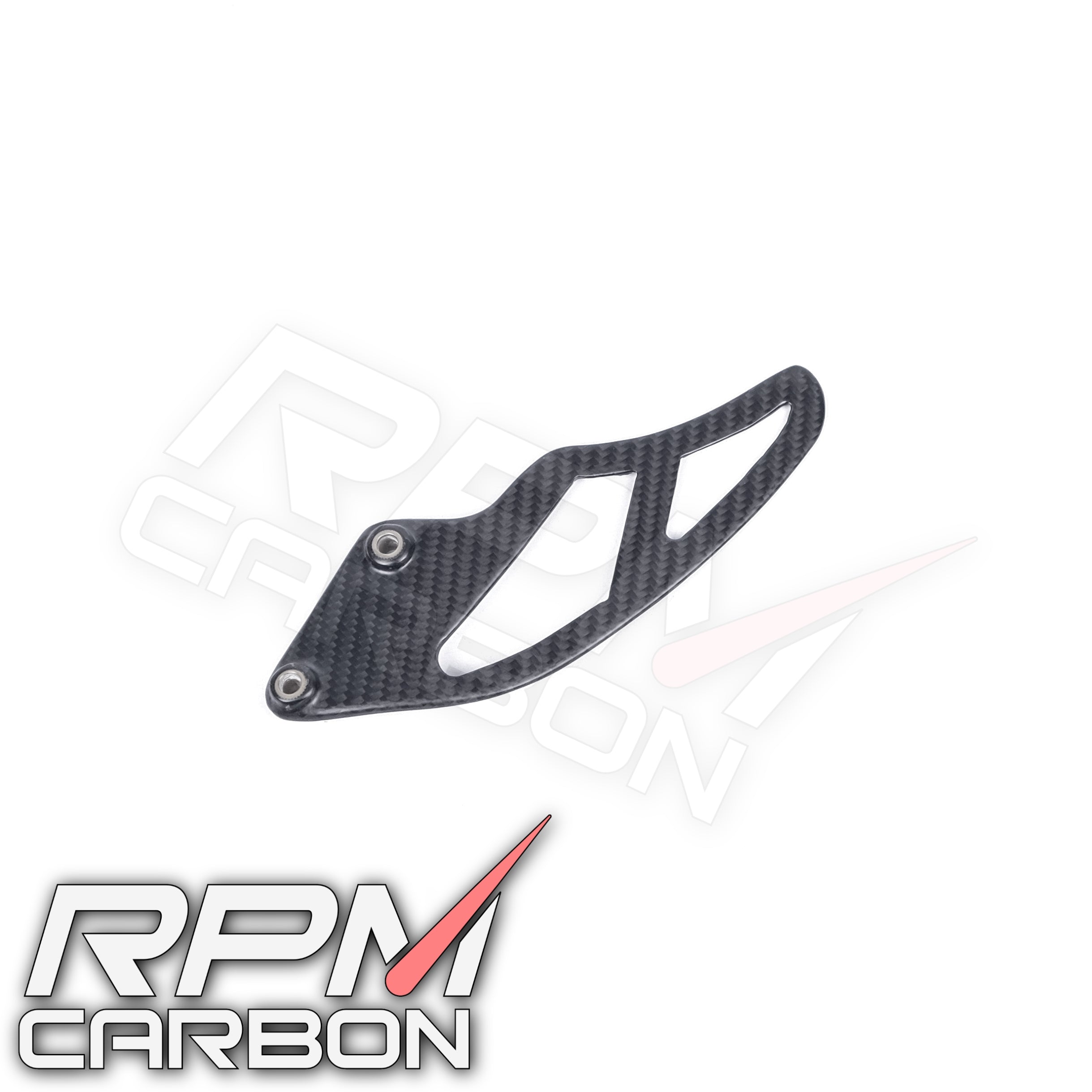 Triumph Street Triple 765 Carbon Fiber Rear Sprocket Guard