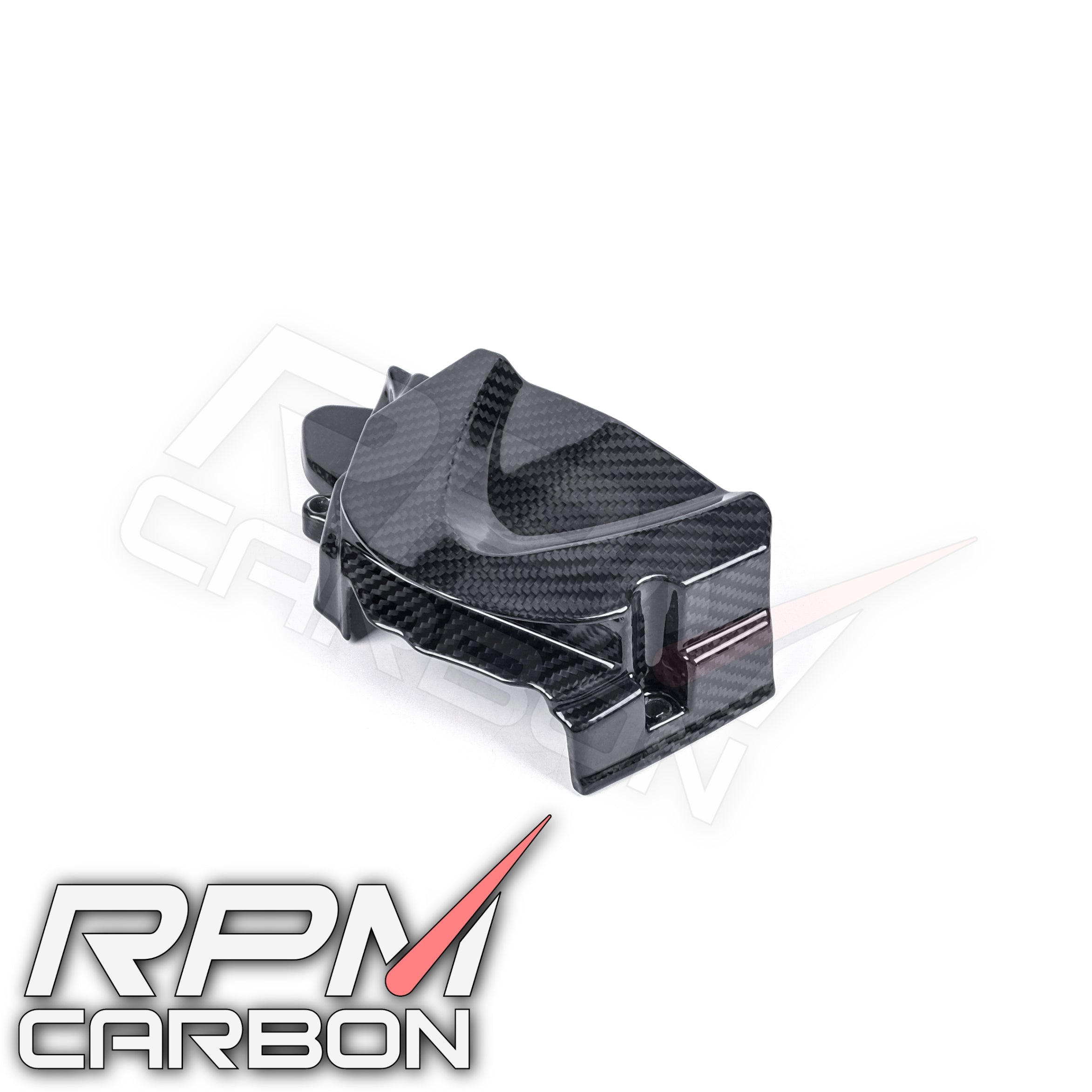 Triumph Street Triple 765 Carbon Sprocket Cover