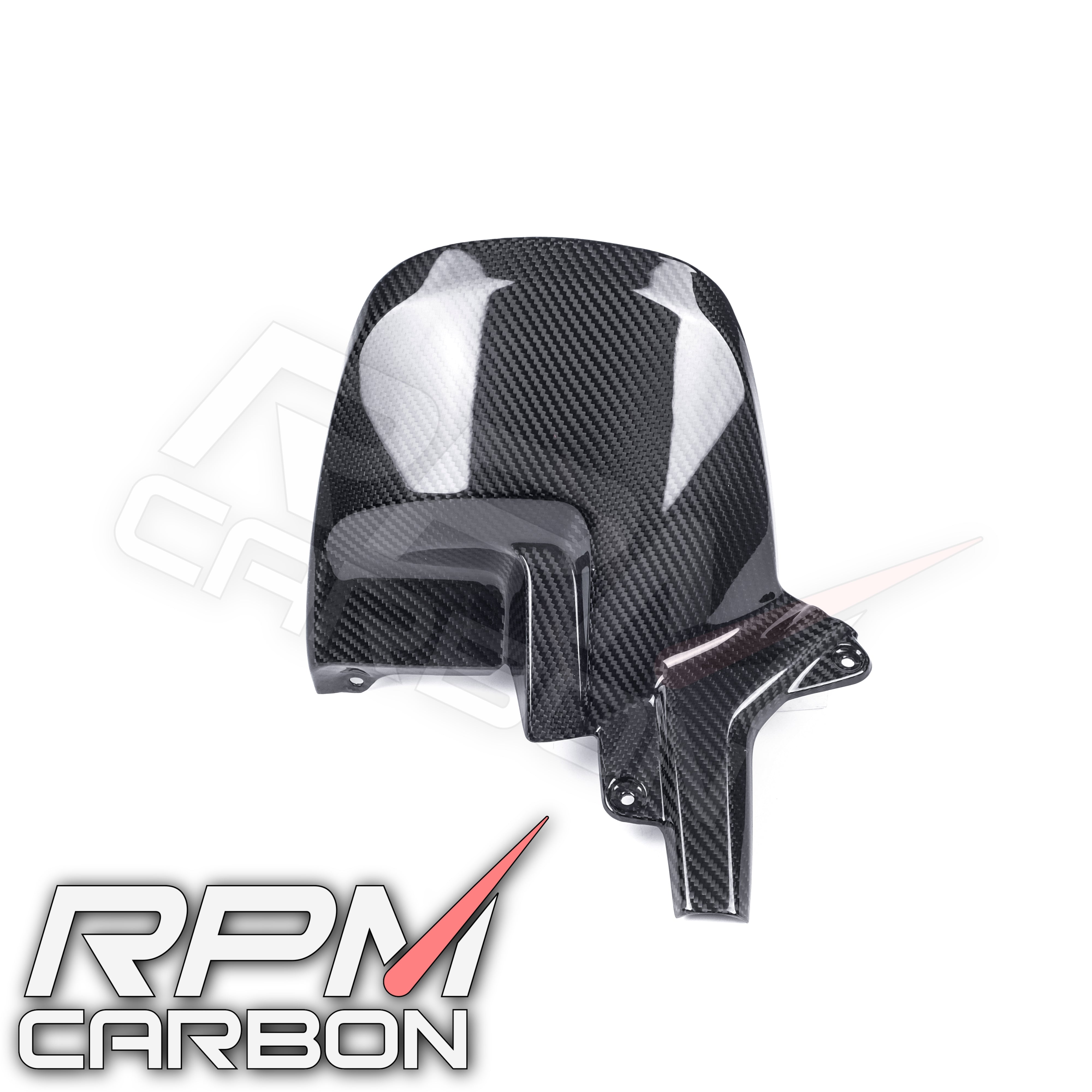 Triumph Street Triple 765 Carbon Fiber Front Fender by RPM Carbon