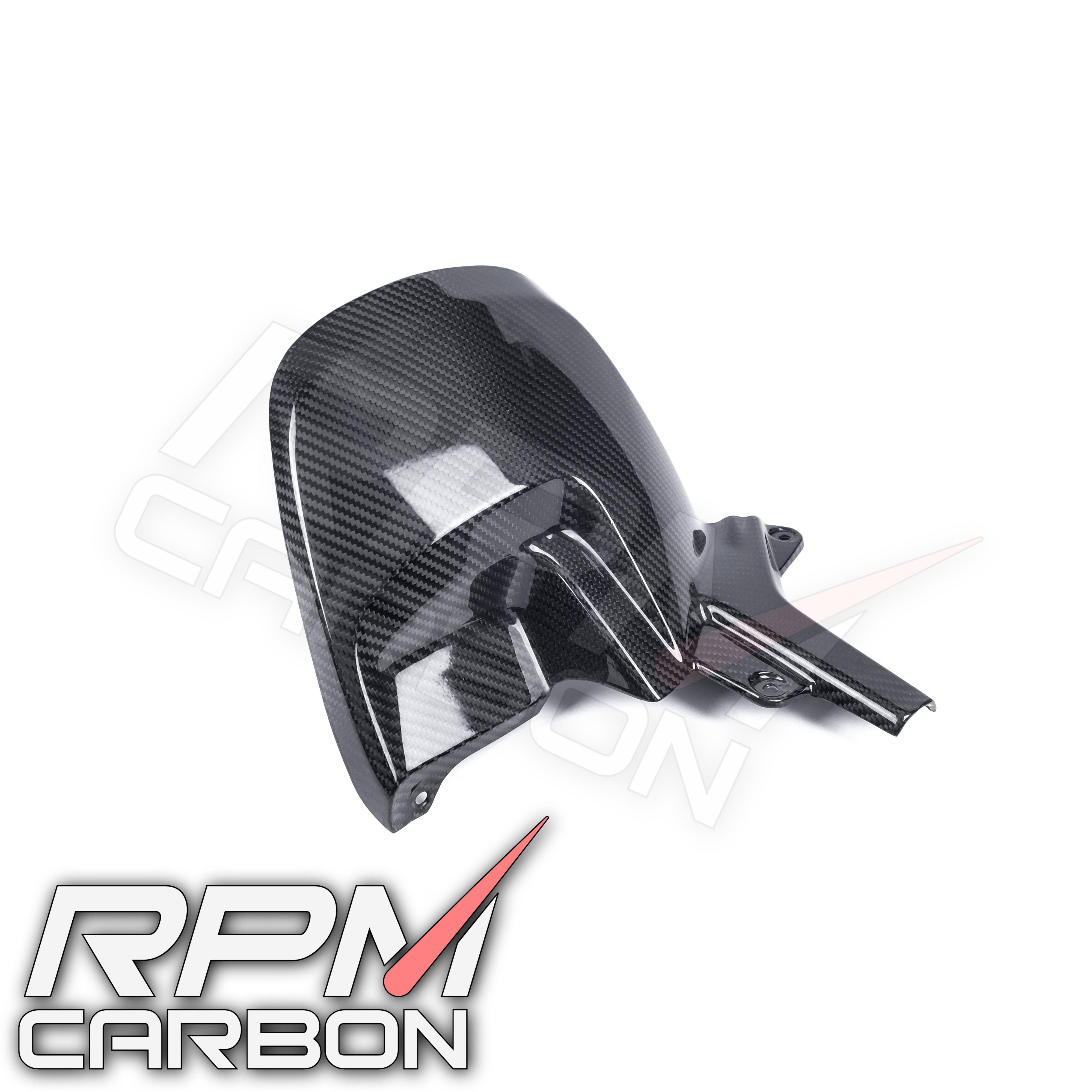 Triumph Street Triple 765 Carbon Fiber Front Fender by RPM Carbon