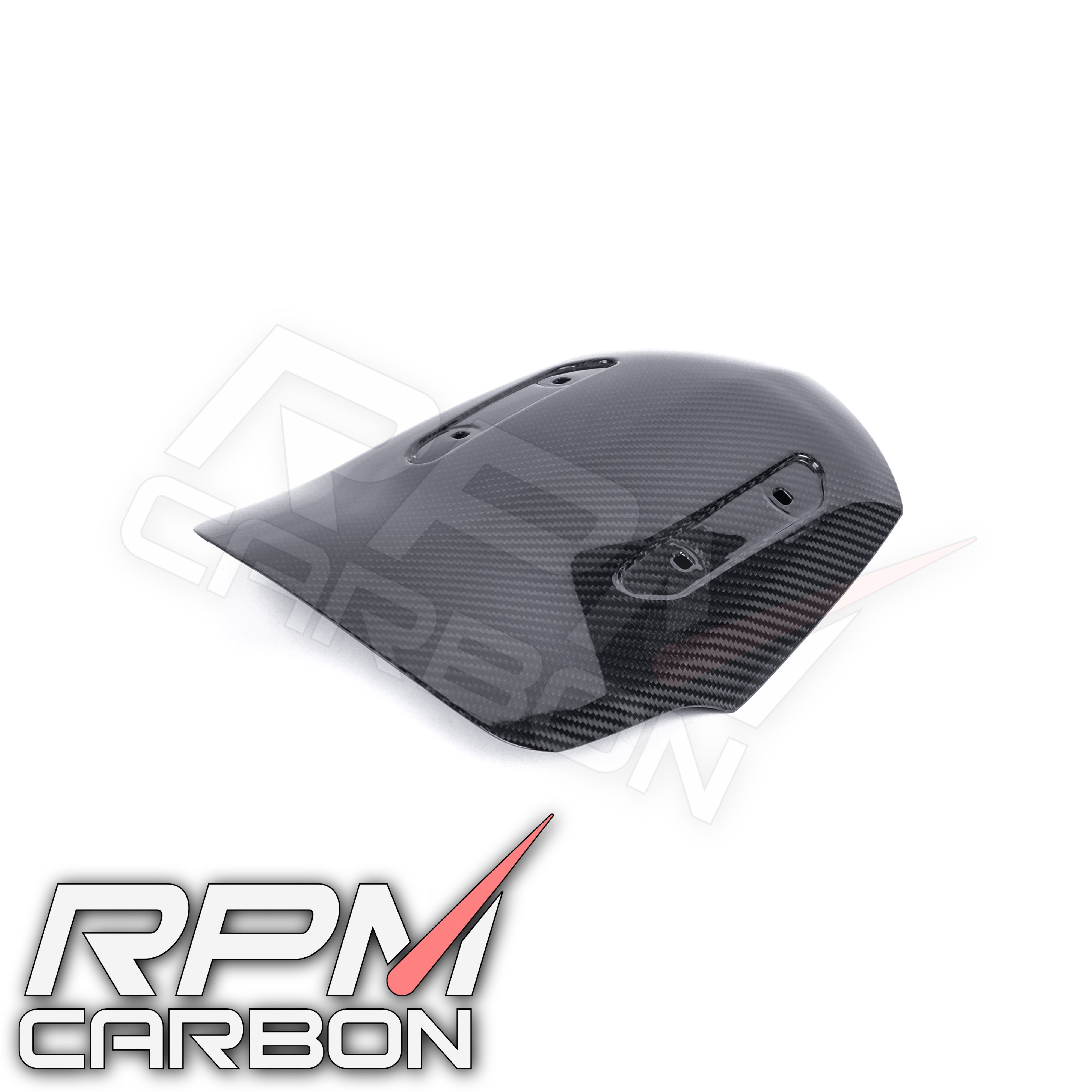 Triumph Street Triple 765 Carbon Fiber Front Fender by RPM Carbon