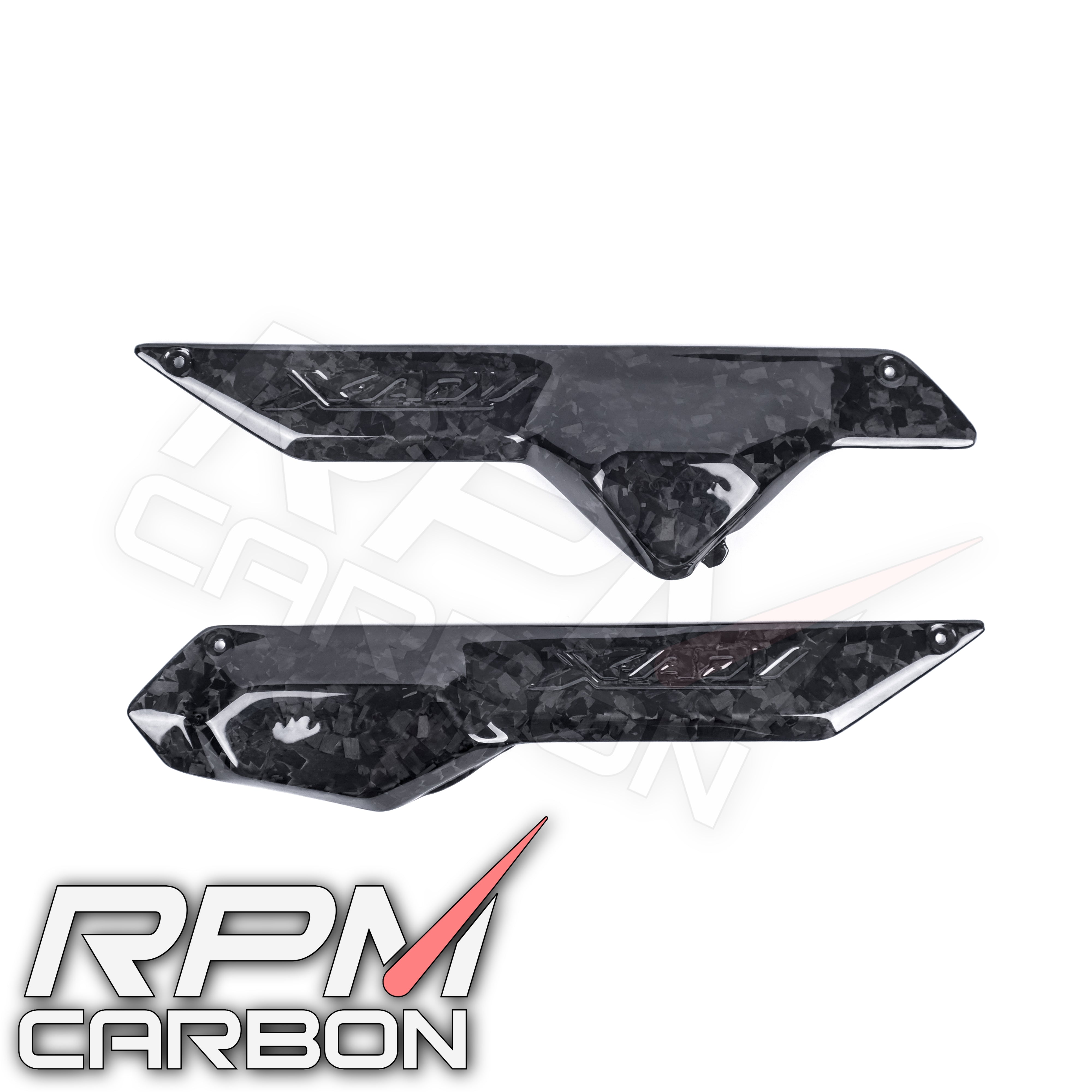 70AA04X1 様用出品 Honda X-ADV 750 Carbon Fiber Side Panels