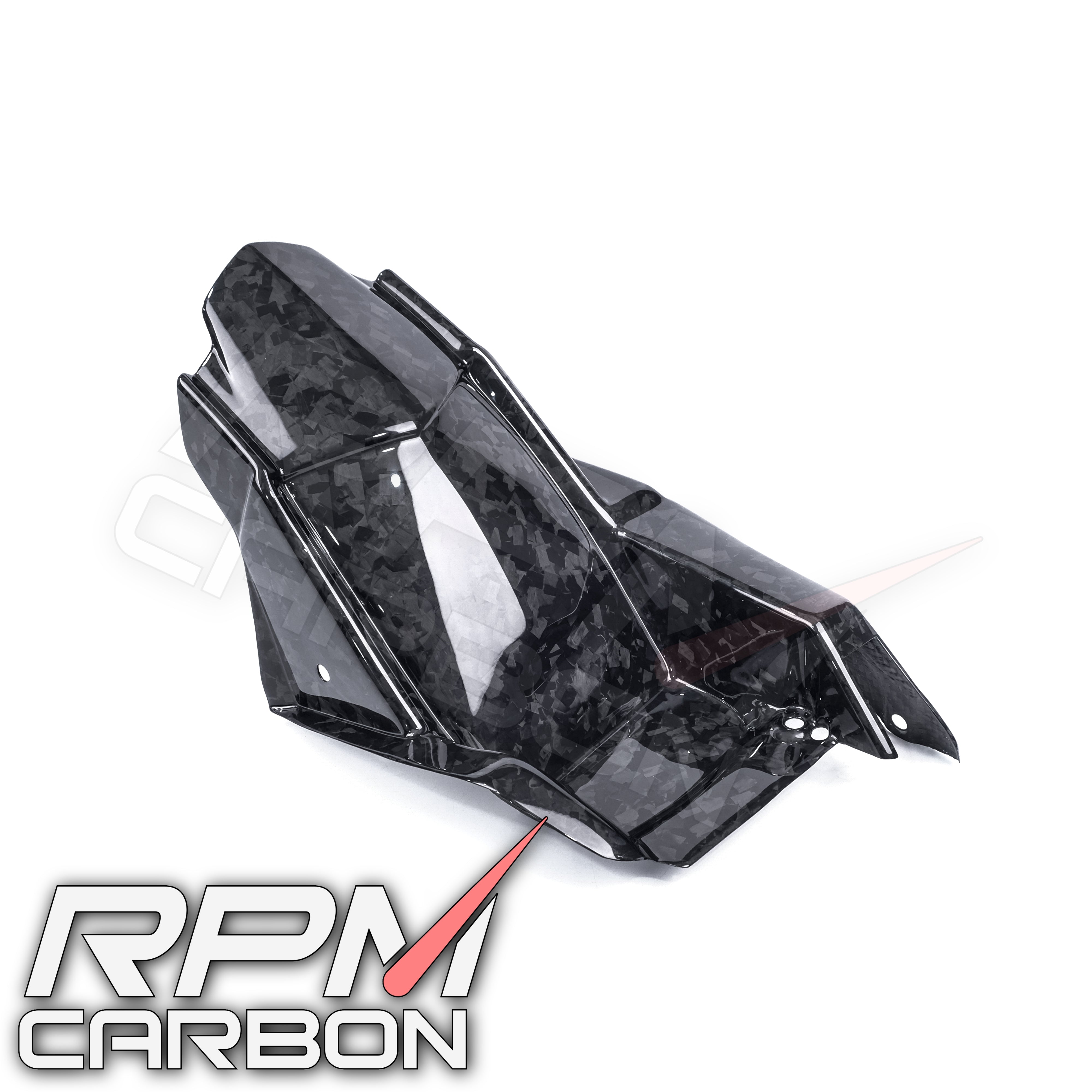 Honda X-ADV 750 Carbon Fiber Rear Fender Hugger Mudguard