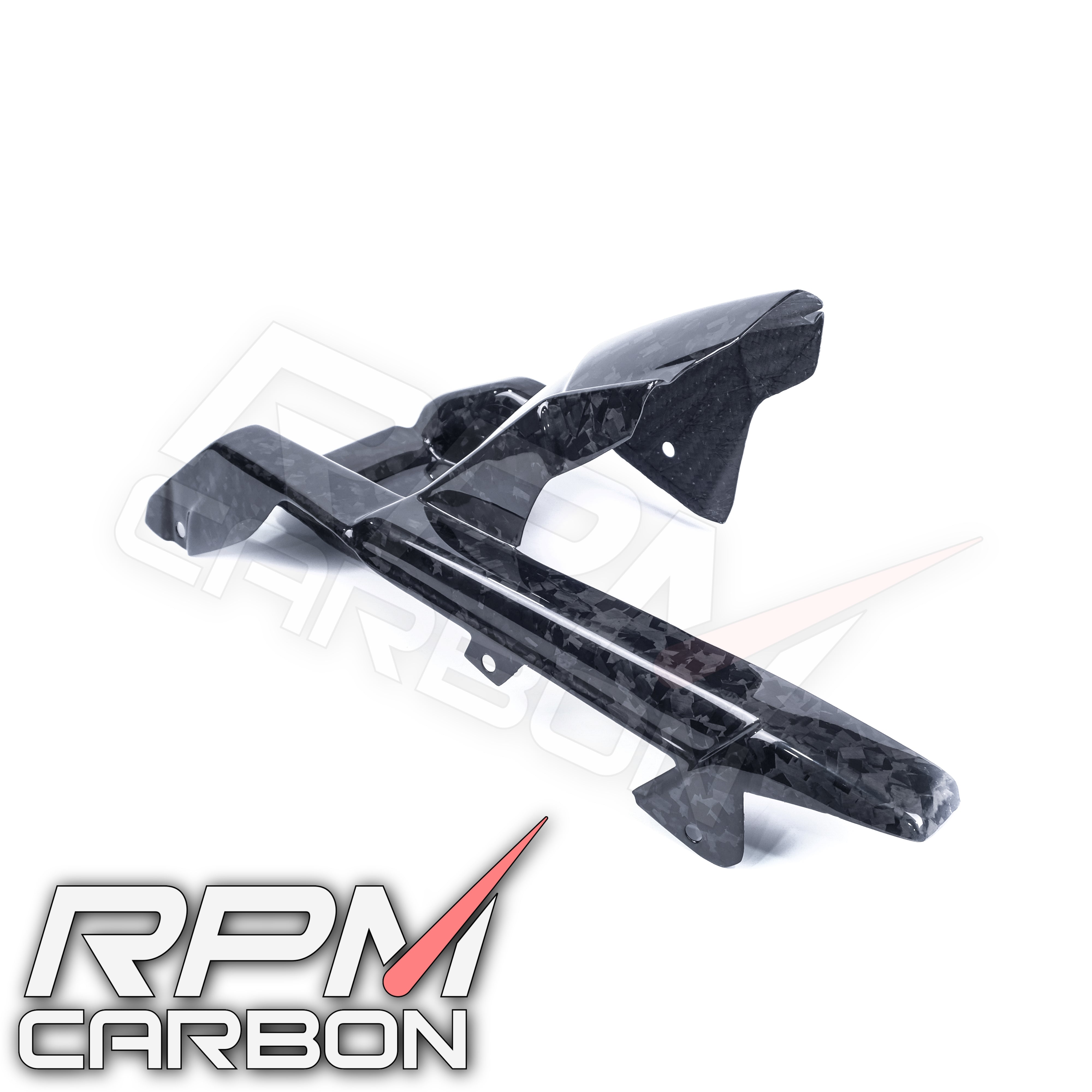 Honda X-ADV 750 Carbon Fiber Rear Fender Hugger Mudguard