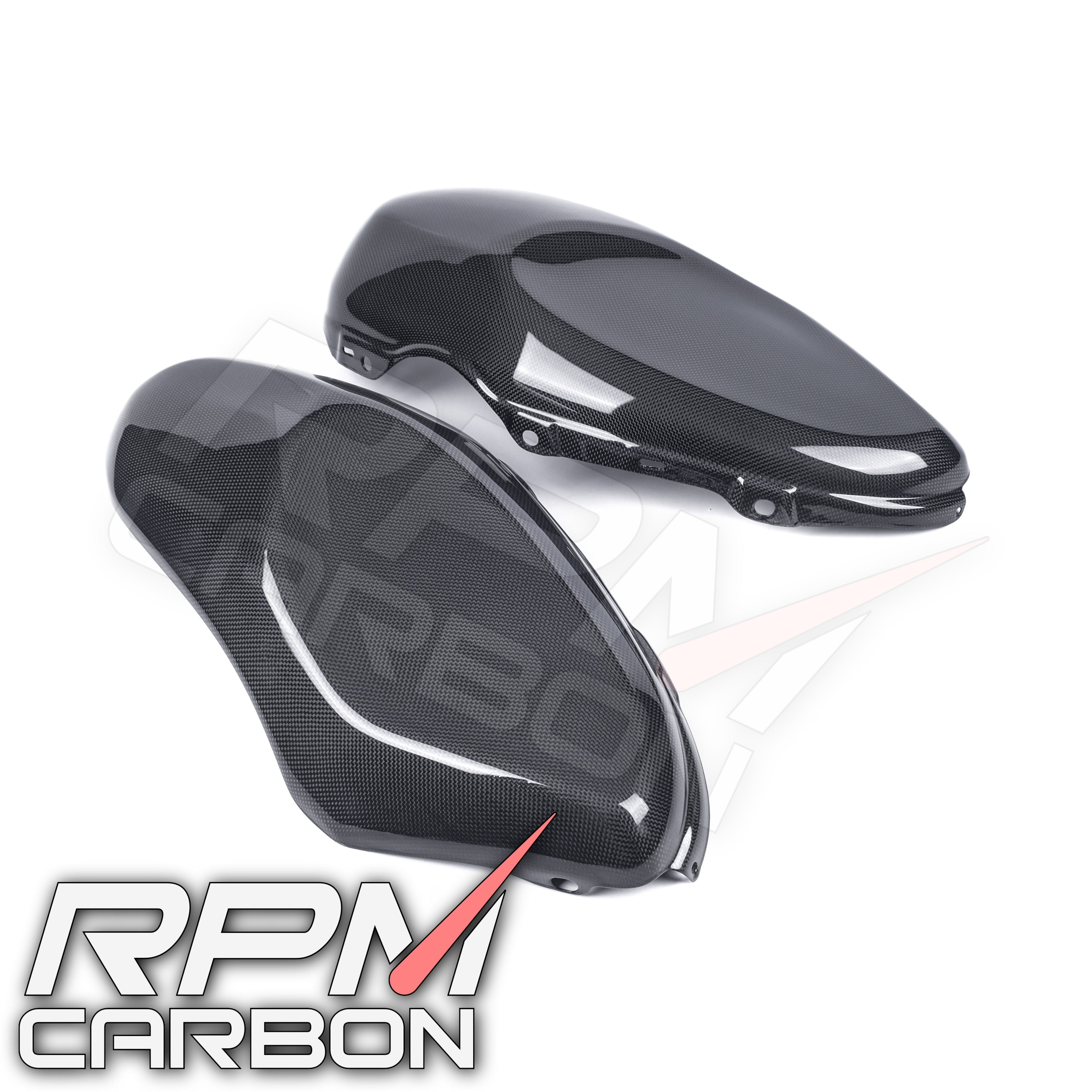 Yamaha XSR900 Carbon Fiber Side Tank Covers