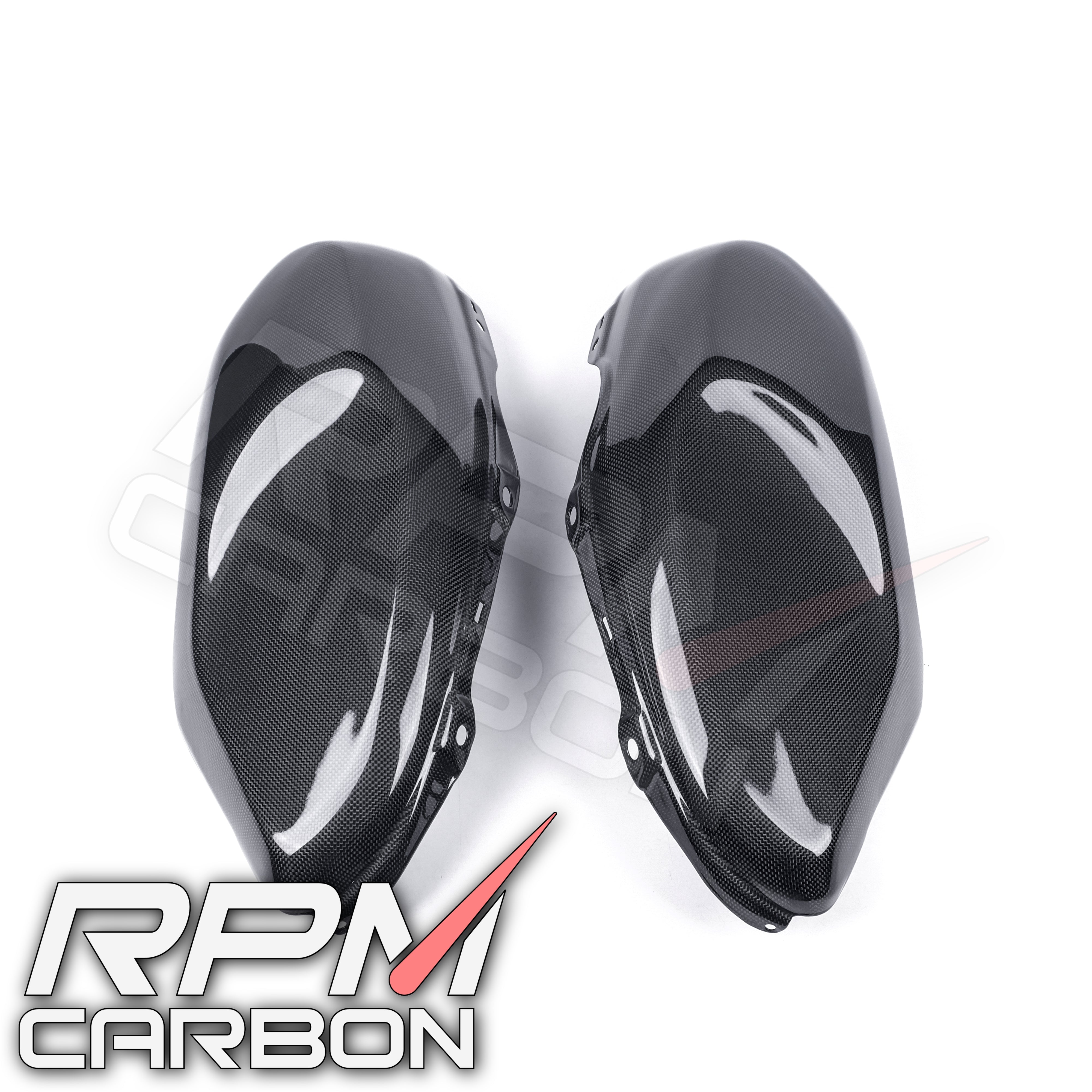 Yamaha XSR900 Carbon Fiber Side Tank Covers