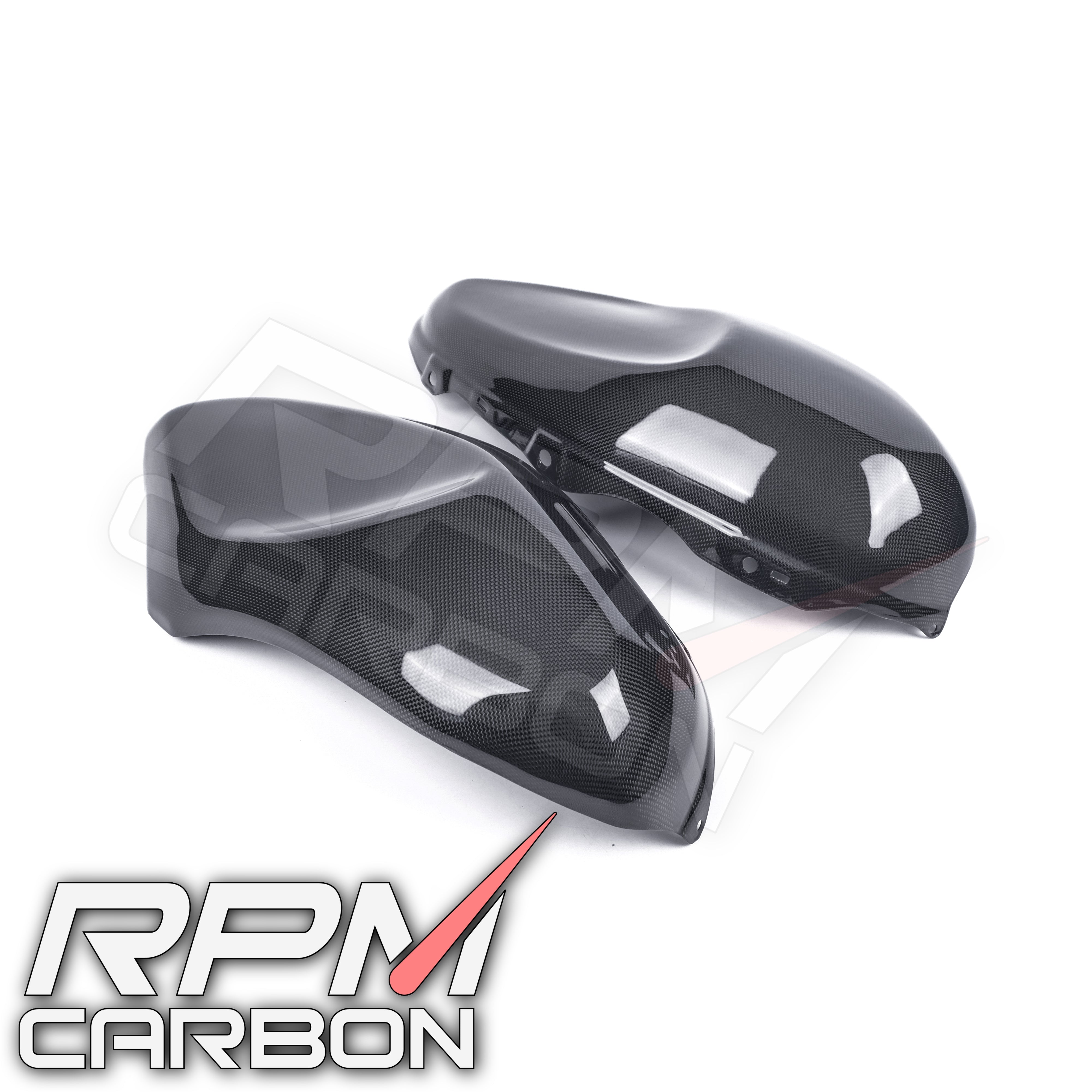 Carbon Fiber Side Tank Covers for Yamaha XSR900