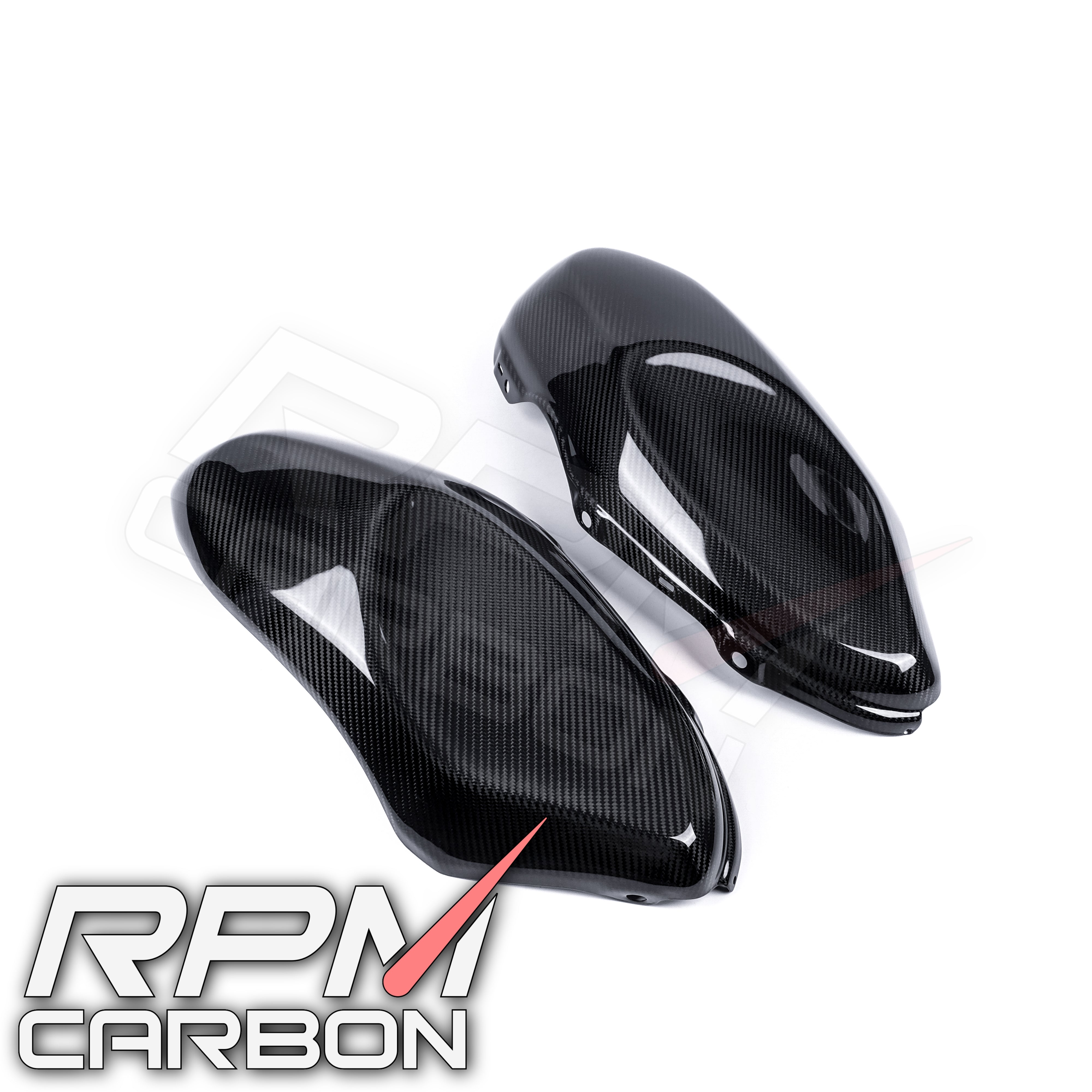 YAMAHA XSR900 タンクとパーツセット Carbon Fiber Side Tank Covers for Yamaha XSR900