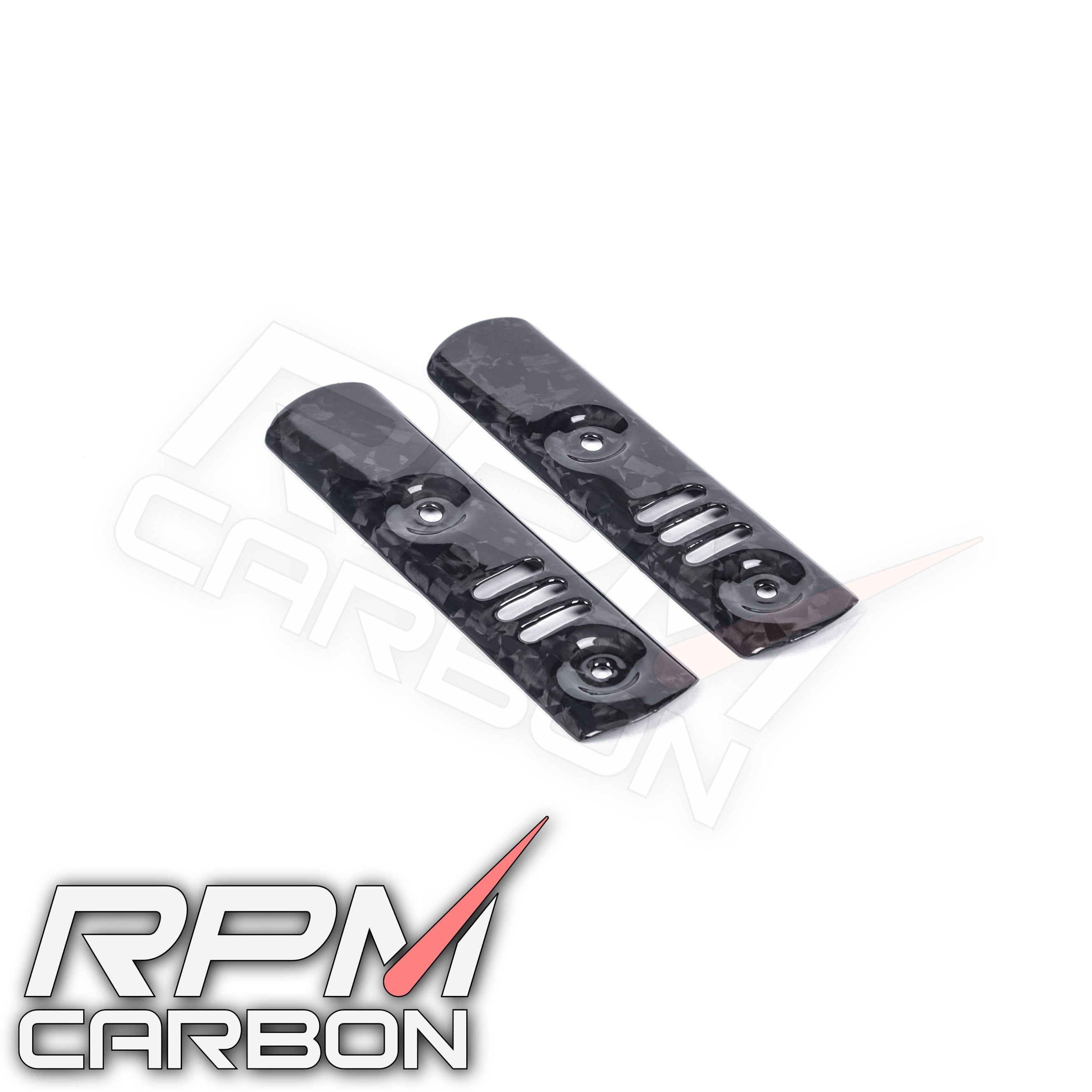 Yamaha XSR900 Carbon Fiber Radiator Covers