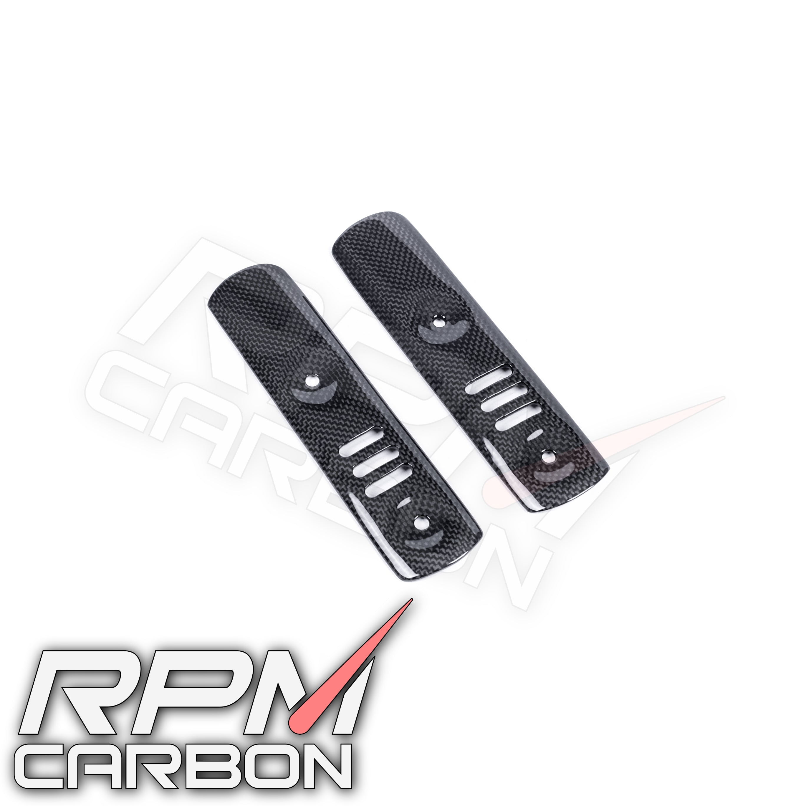 Yamaha XSR900 Carbon Fiber Radiator Covers