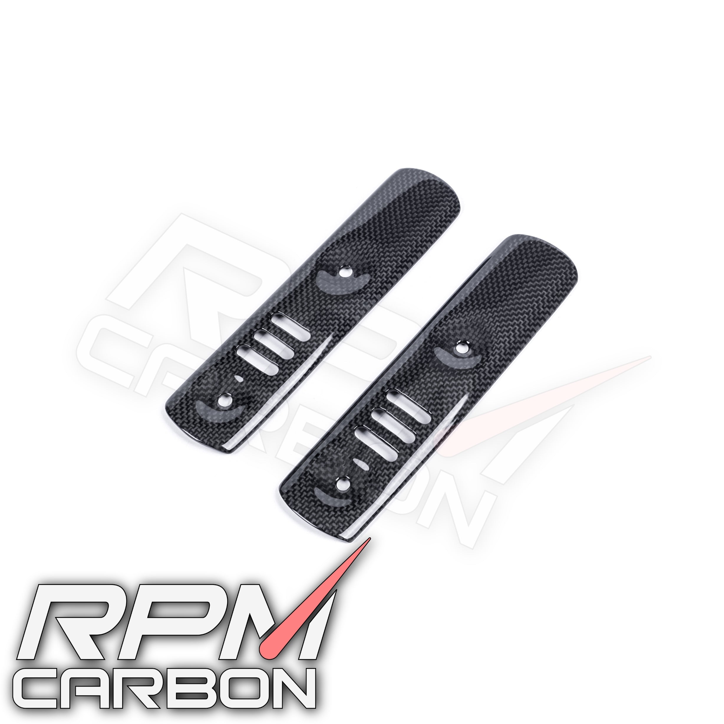 Yamaha XSR900 Carbon Fiber Radiator Covers