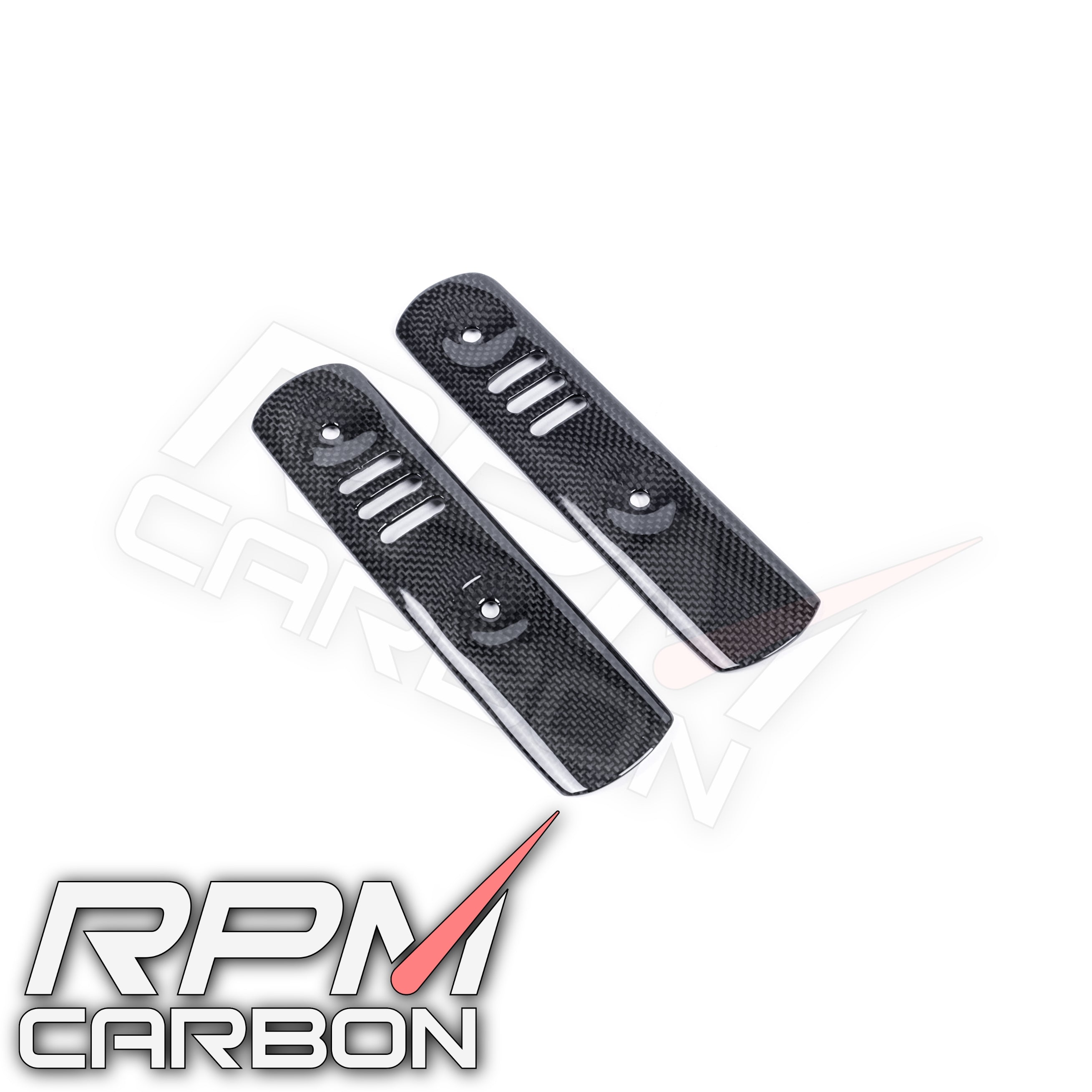Yamaha XSR900 Carbon Fiber Radiator Covers