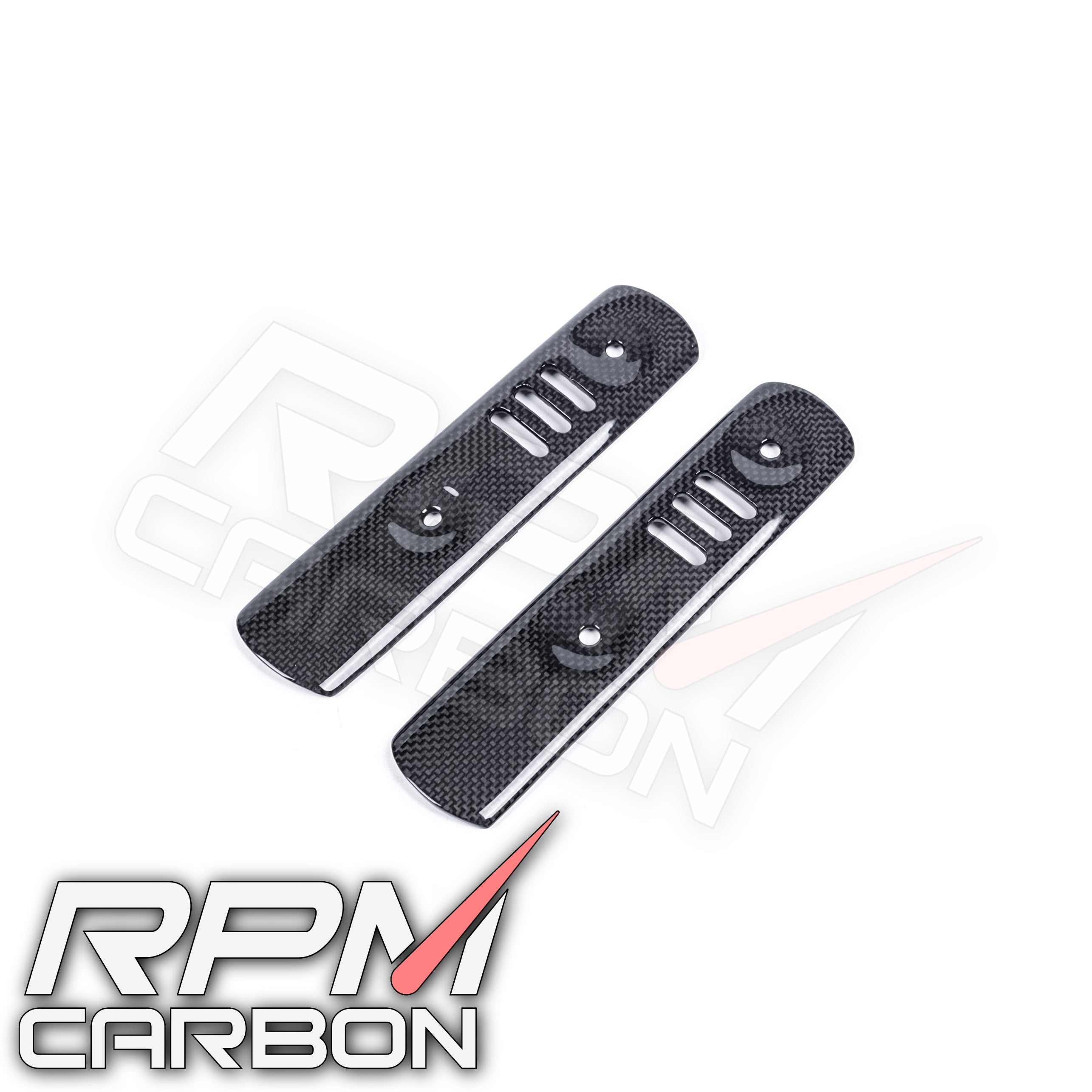 Yamaha XSR900 Carbon Fiber Radiator Covers