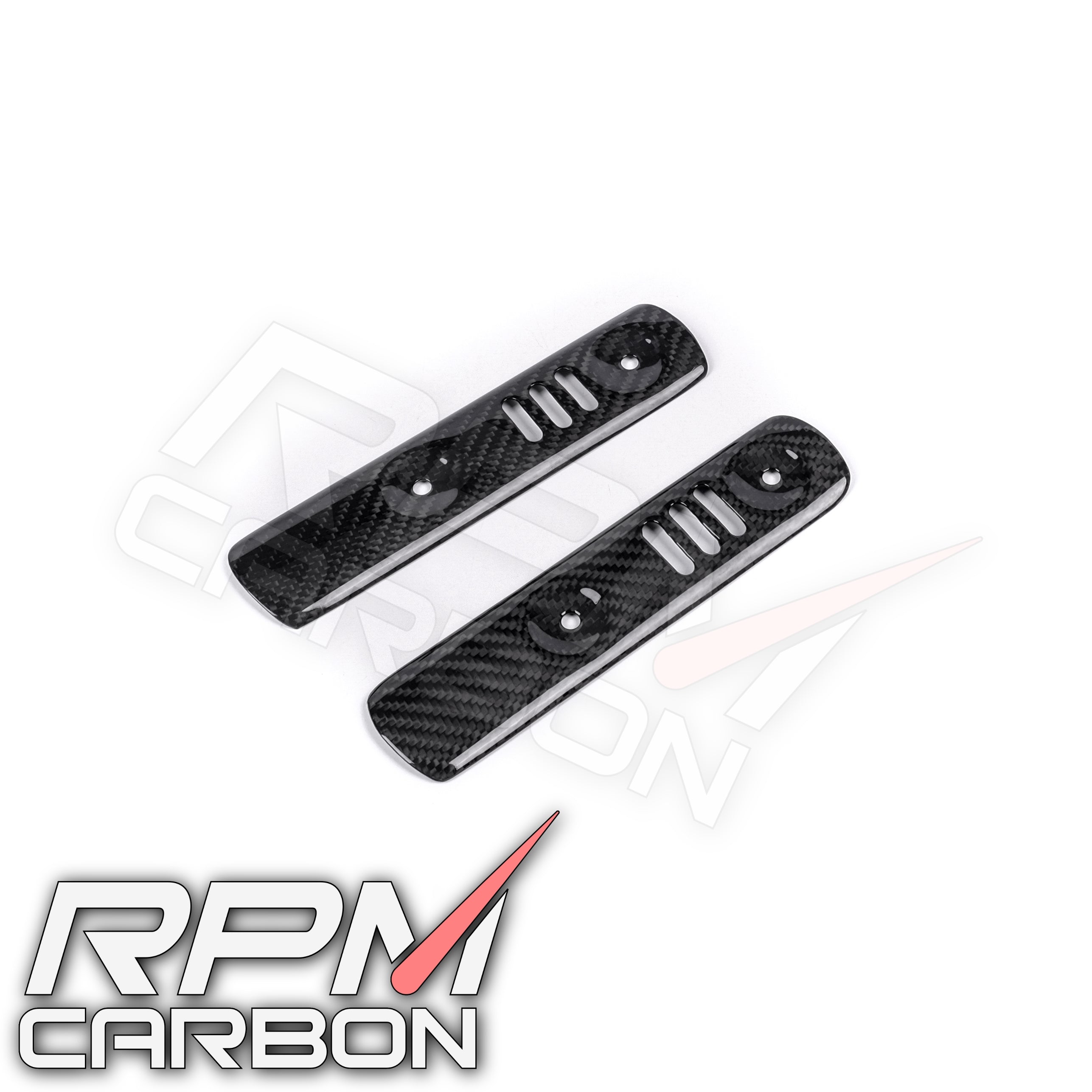 Yamaha XSR900 Carbon Fiber Radiator Covers