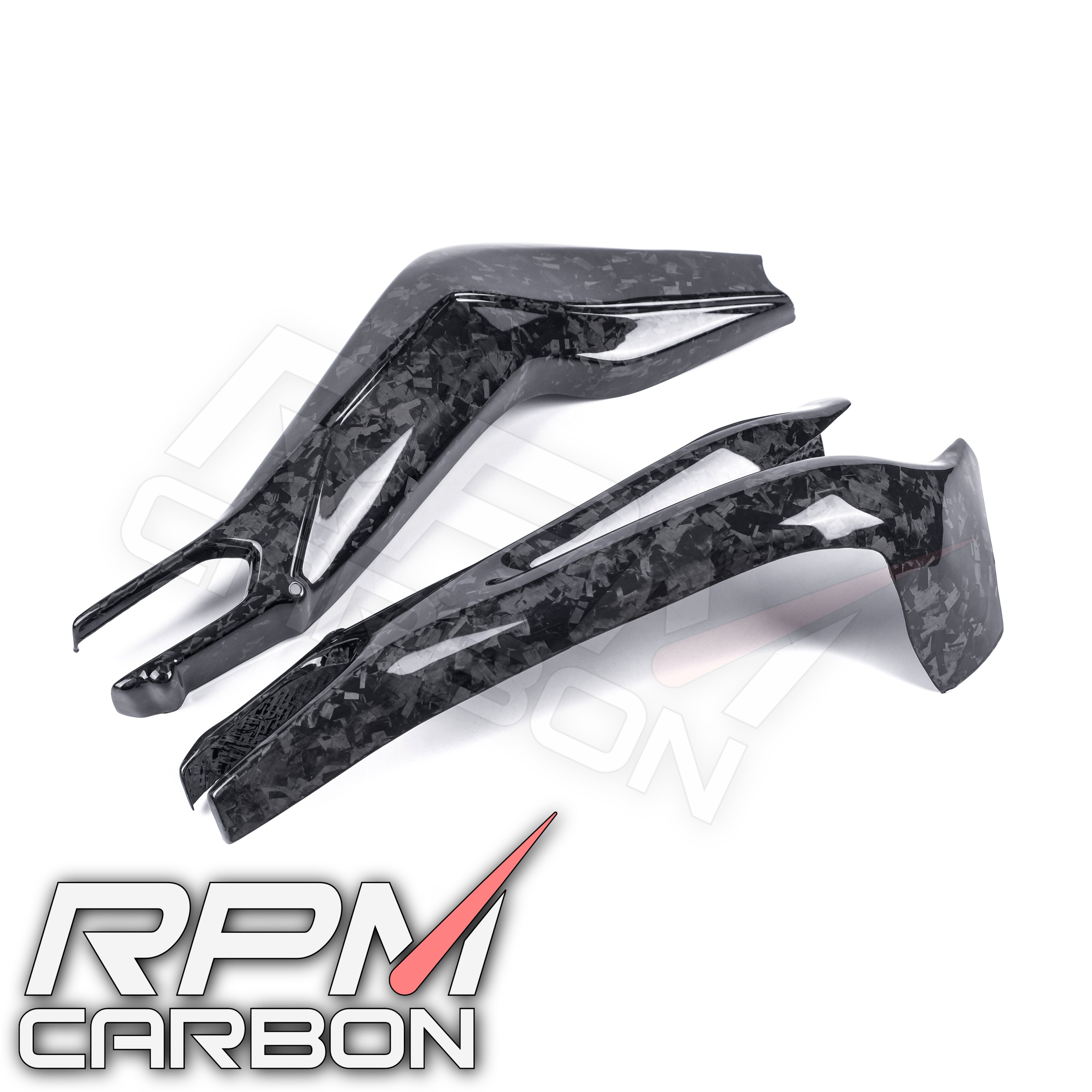 Yamaha XSR900 Carbon Fiber Swingarm Covers Protectors
