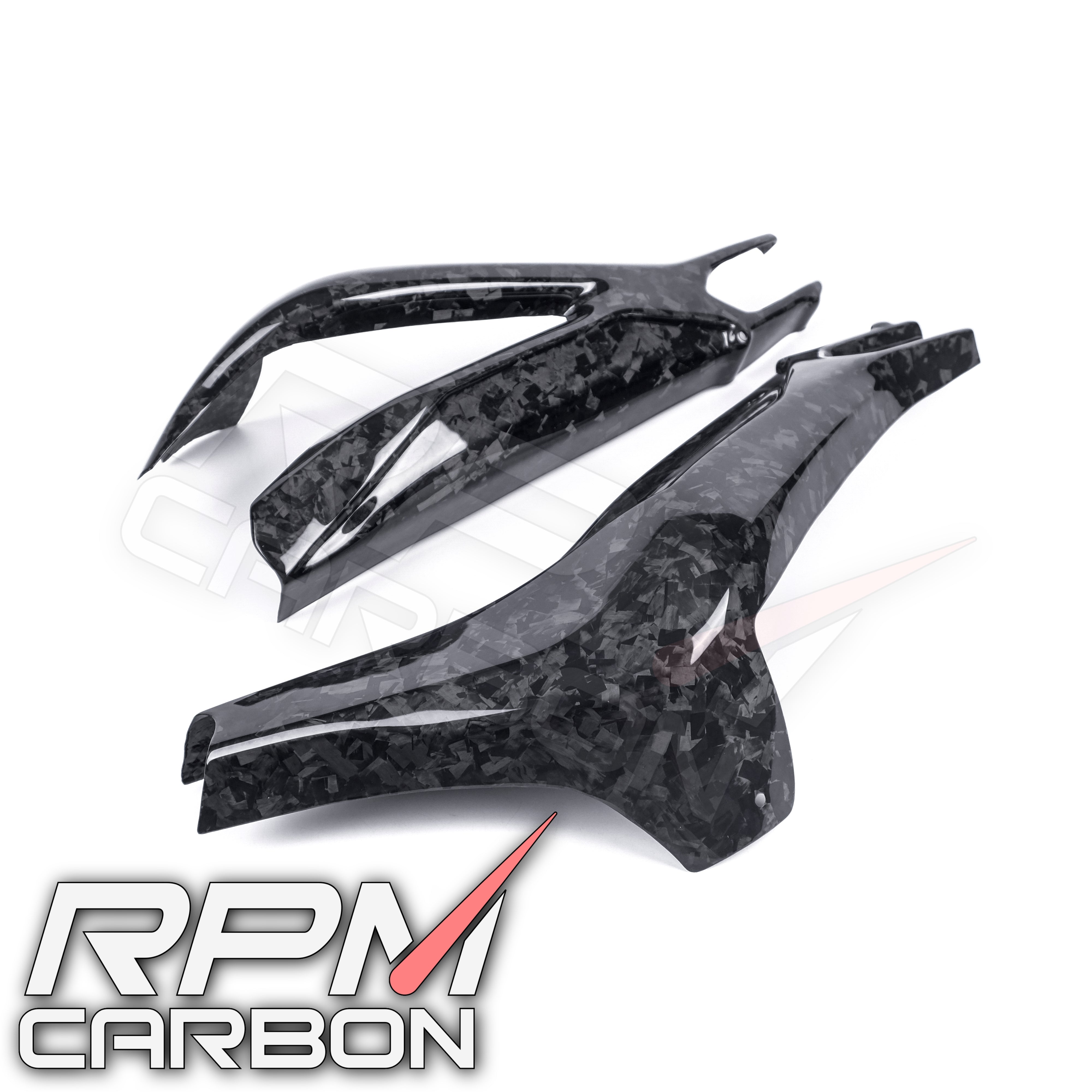 Yamaha XSR900 Carbon Fiber Swingarm Covers Protectors