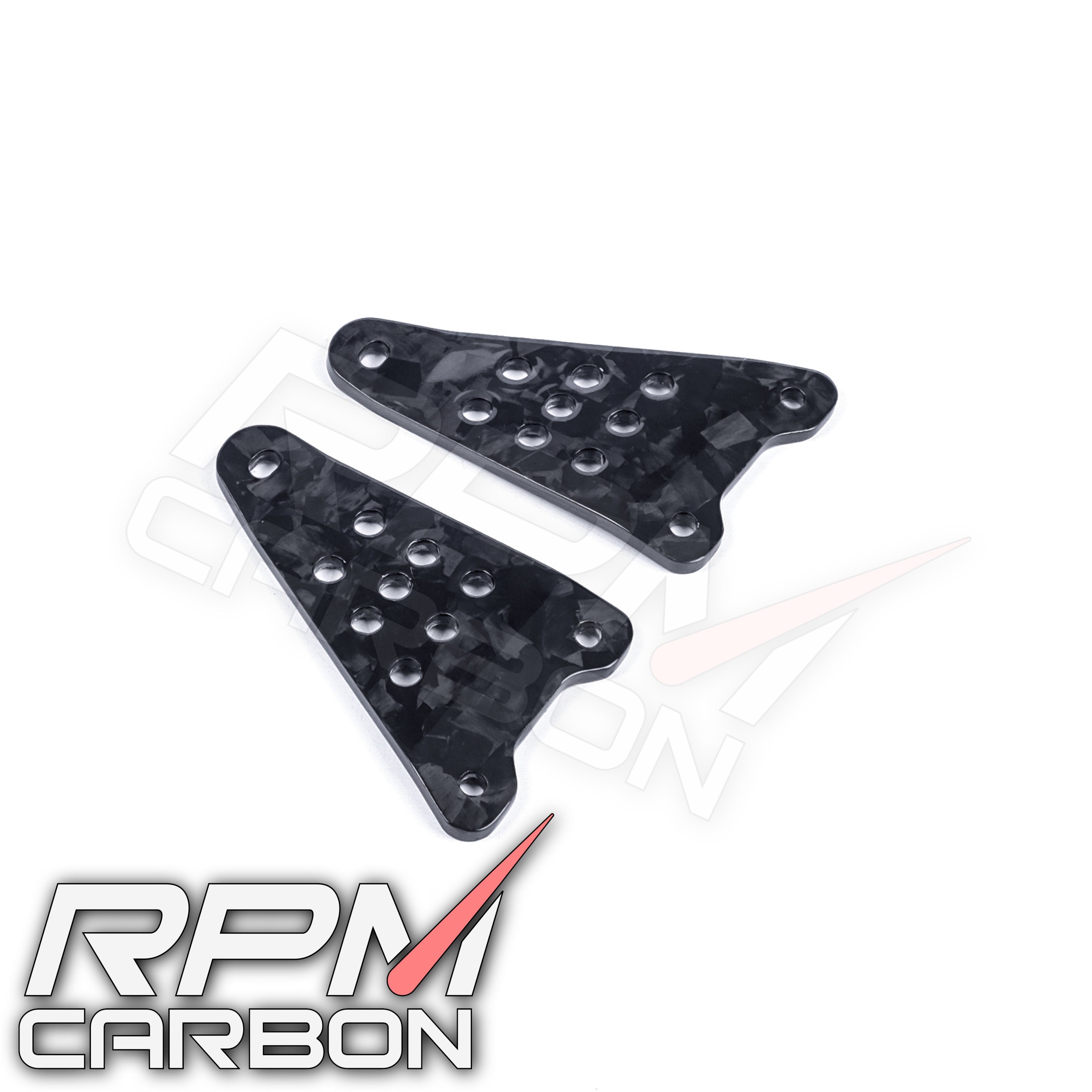Yamaha XSR900 2022+ Carbon Fiber Headlight Brackets
