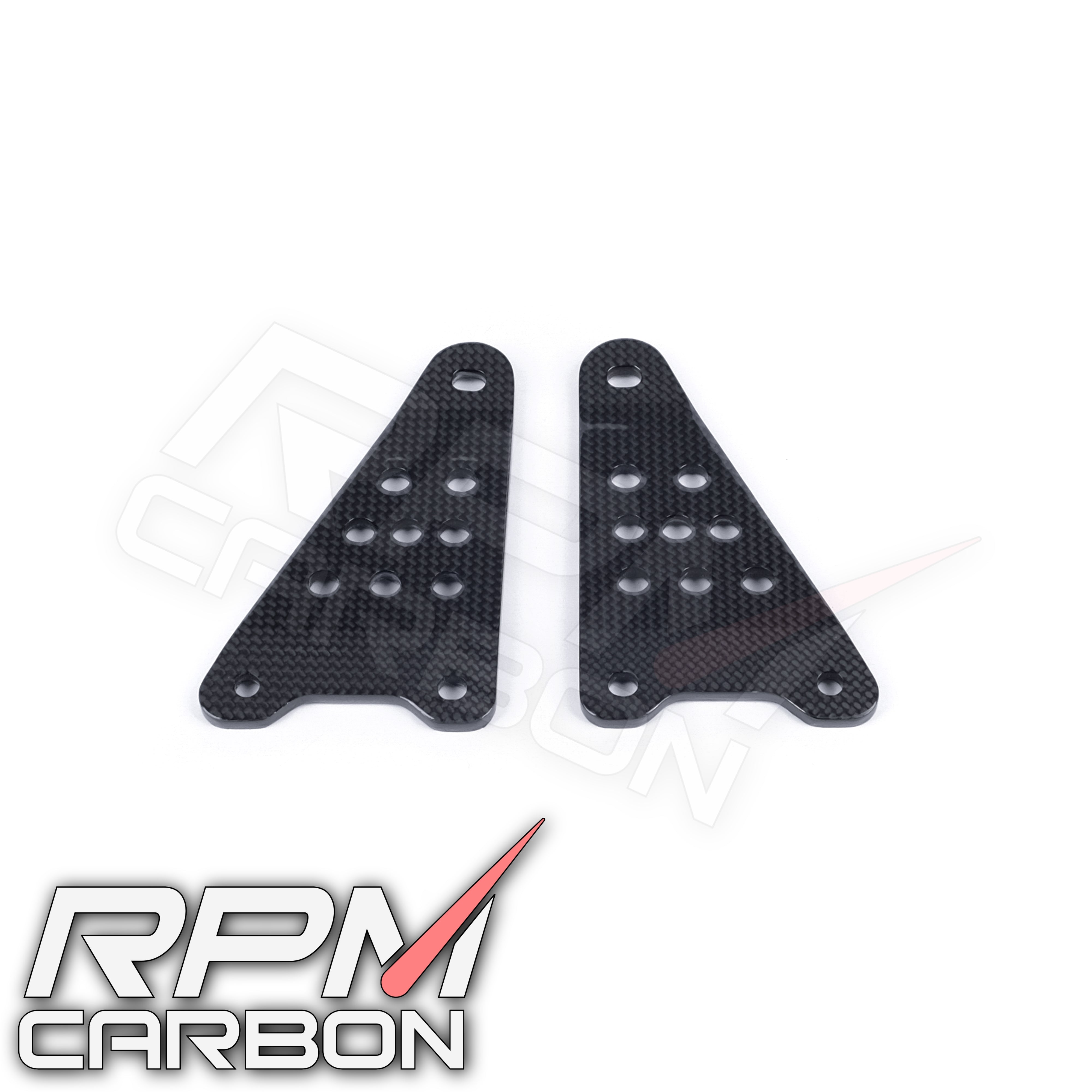 Yamaha XSR900 2022+ Carbon Fiber Headlight Brackets