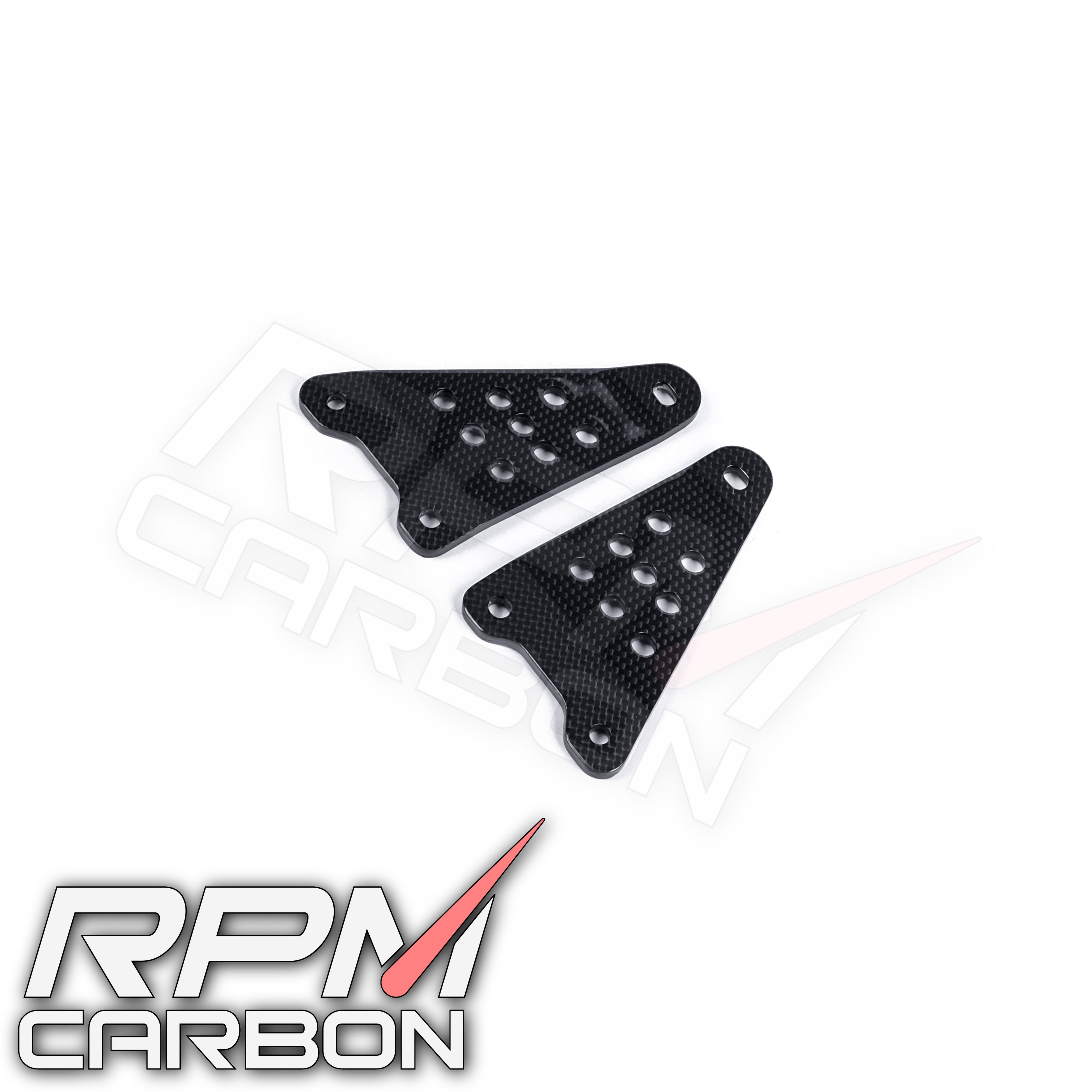 Yamaha XSR900 2022+ Carbon Fiber Headlight Brackets