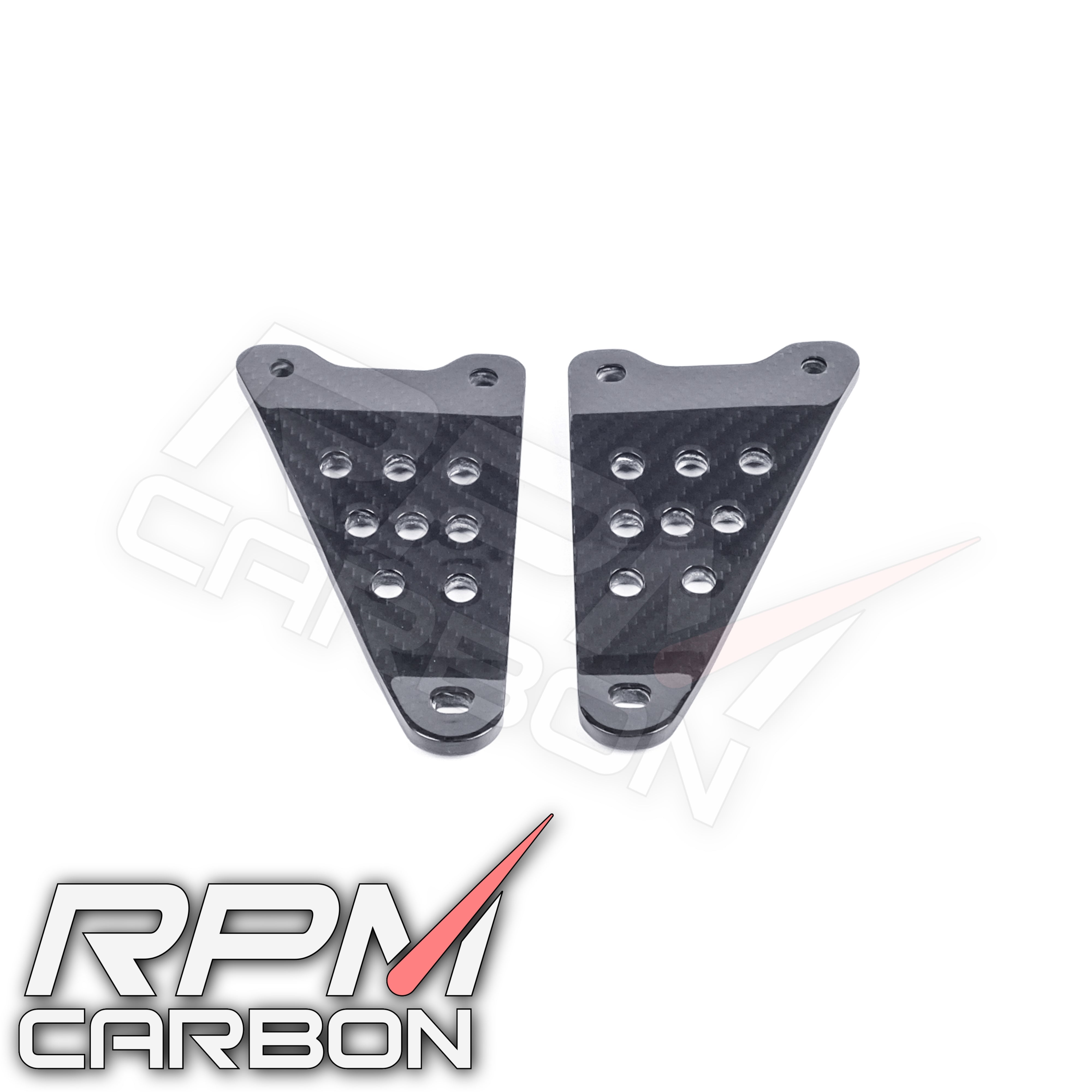 Yamaha XSR900 2022+ Carbon Fiber Headlight Brackets