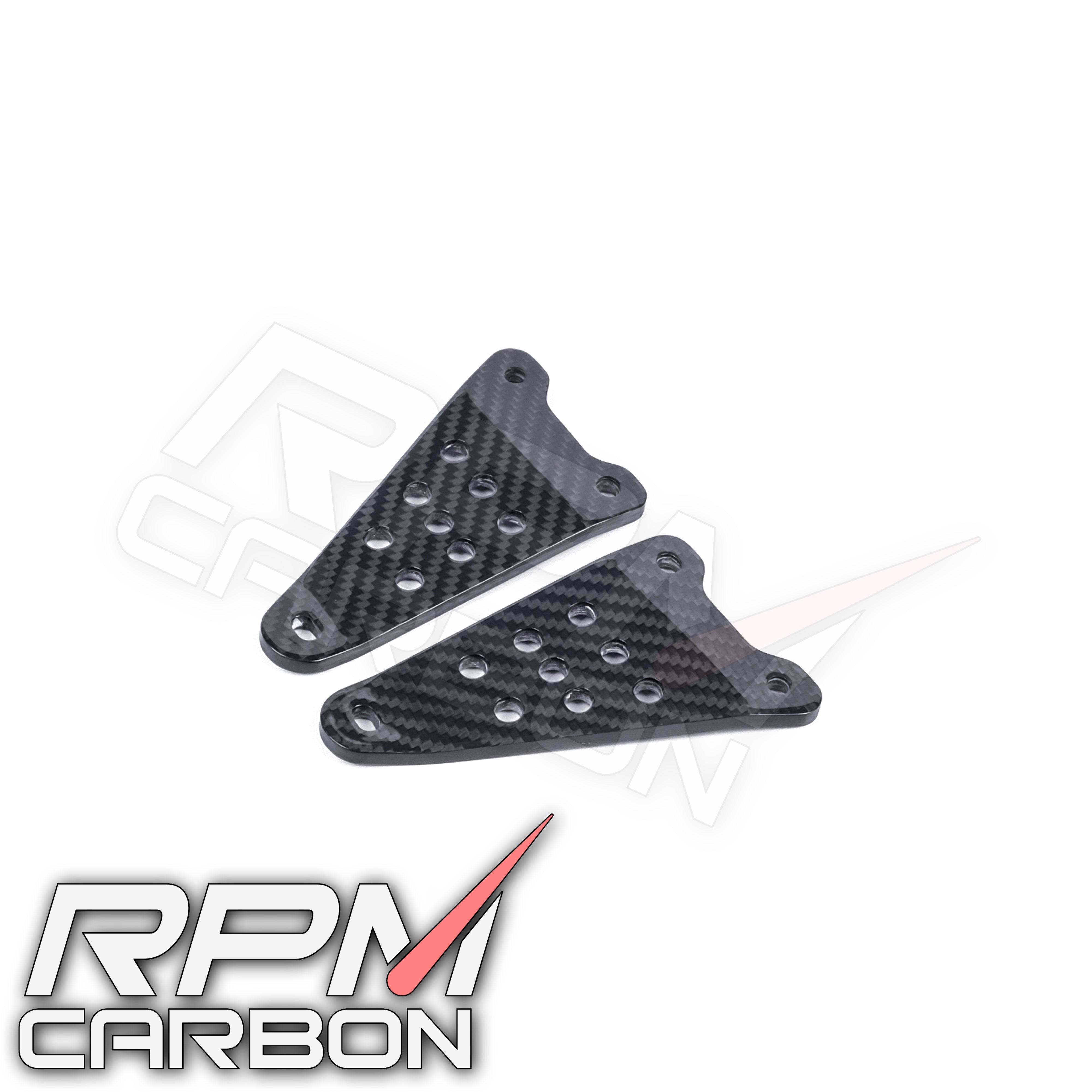 Yamaha XSR900 2022+ Carbon Fiber Headlight Brackets