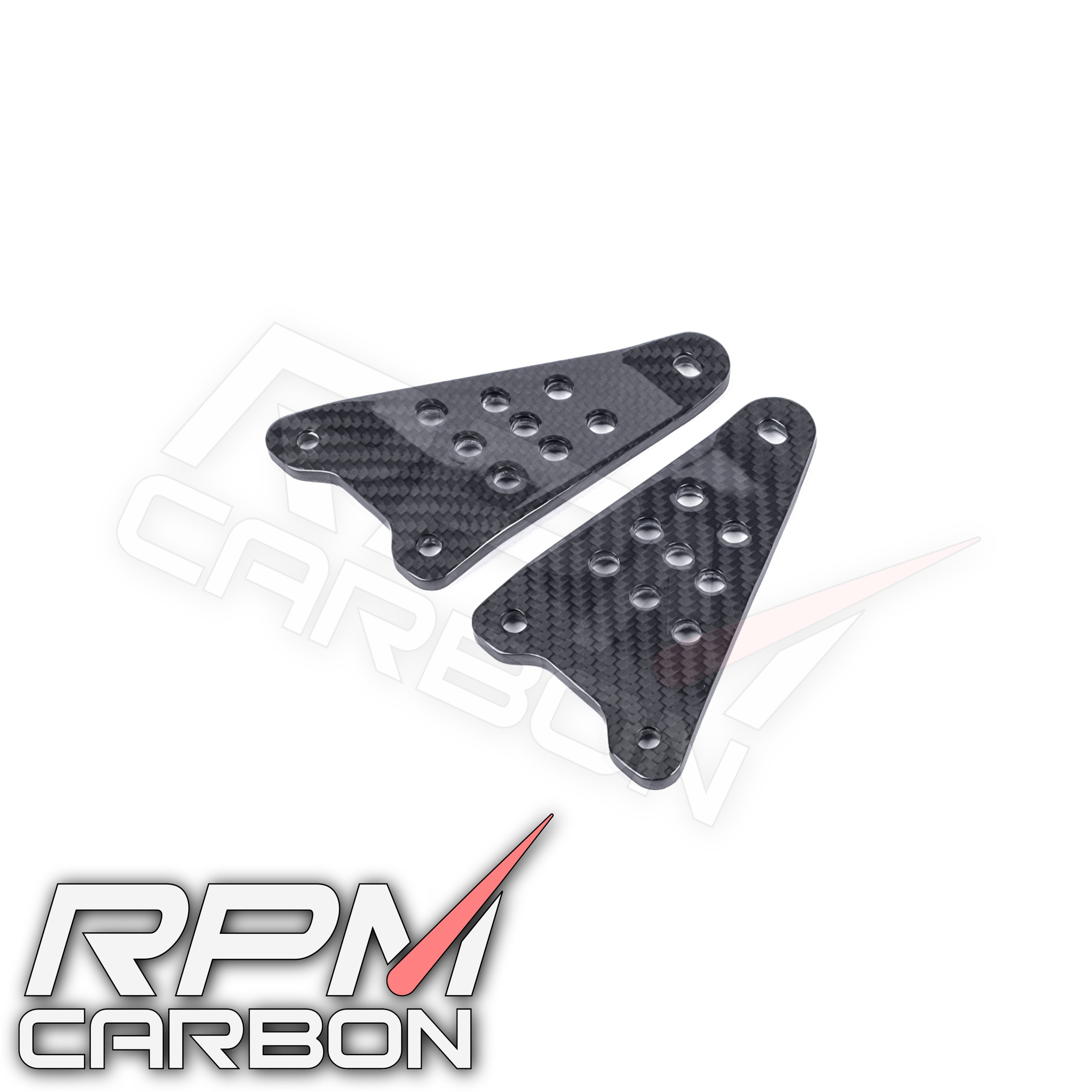 Yamaha XSR900 2022+ Carbon Fiber Headlight Brackets