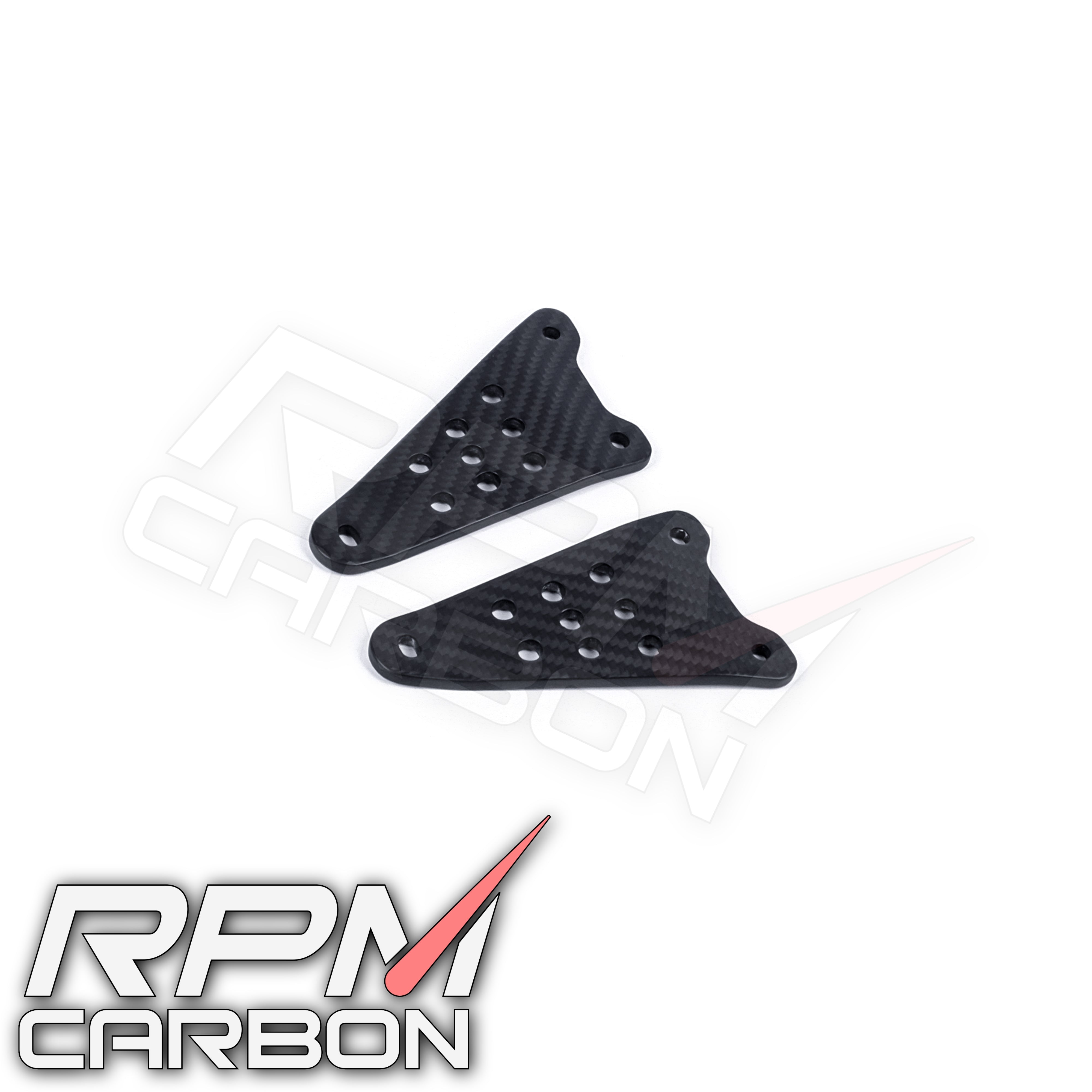 Yamaha XSR900 2022+ Carbon Fiber Headlight Brackets