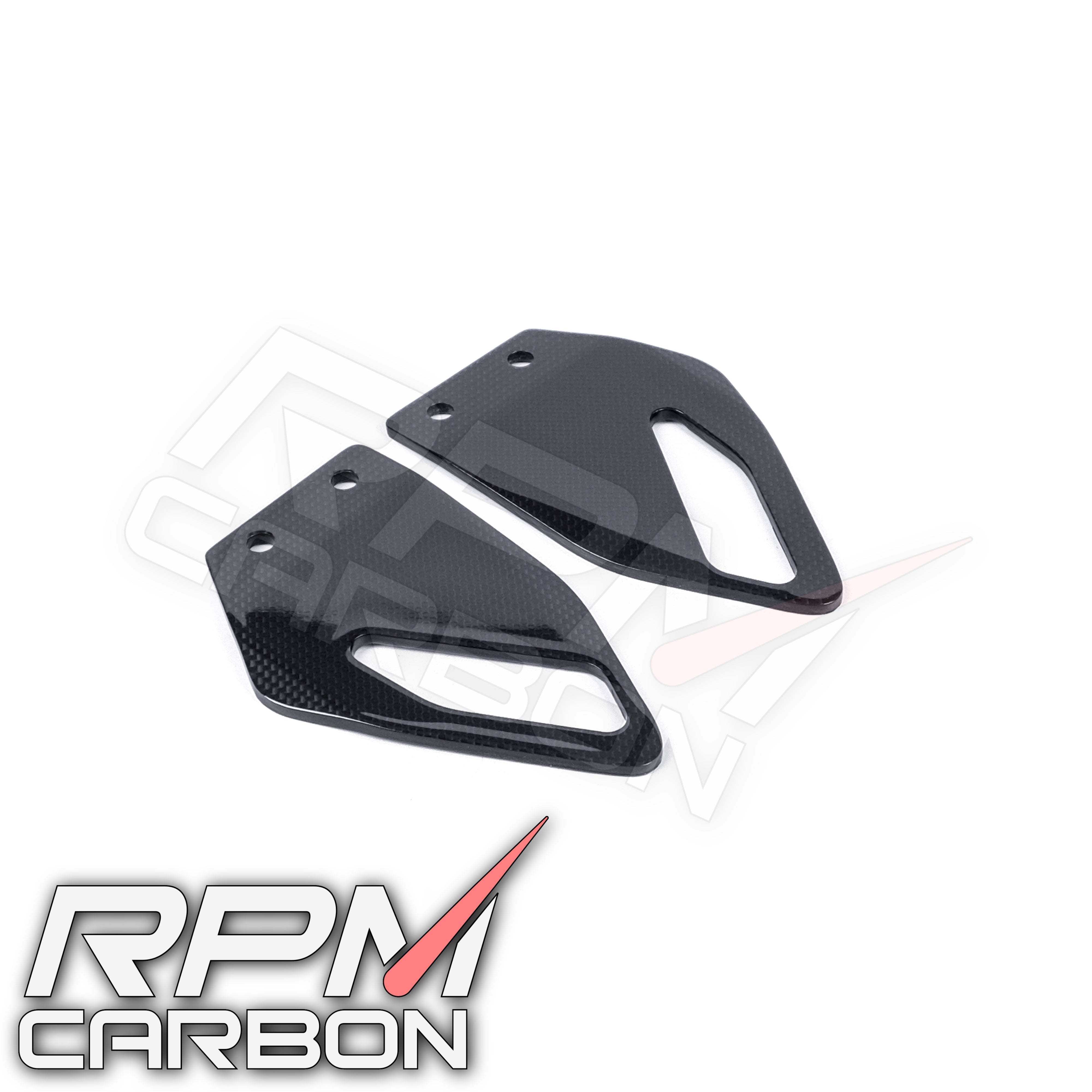 Yamaha XSR900 2022+ Carbon Fiber Heel Guards