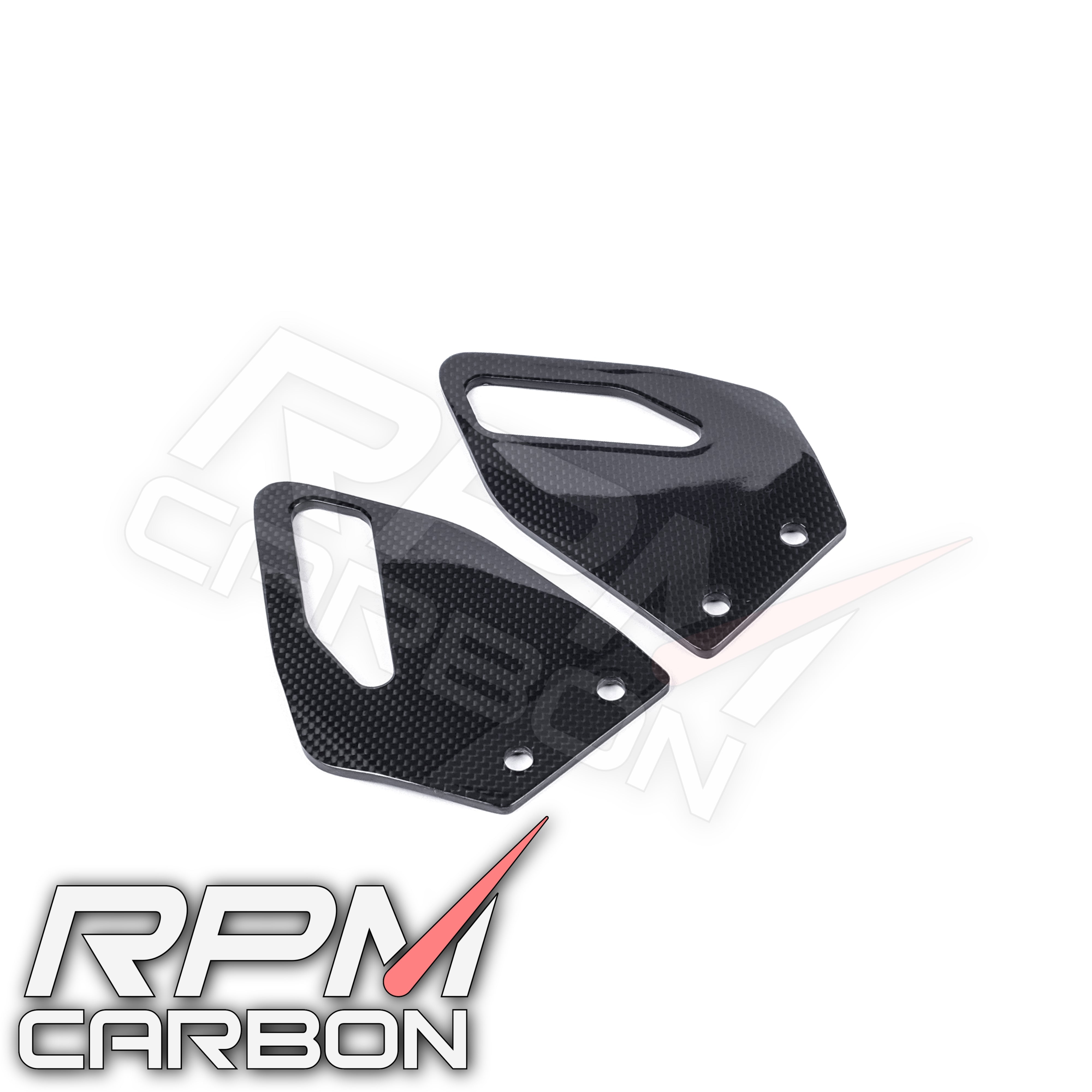 Yamaha XSR900 2022+ Carbon Fiber Heel Guards
