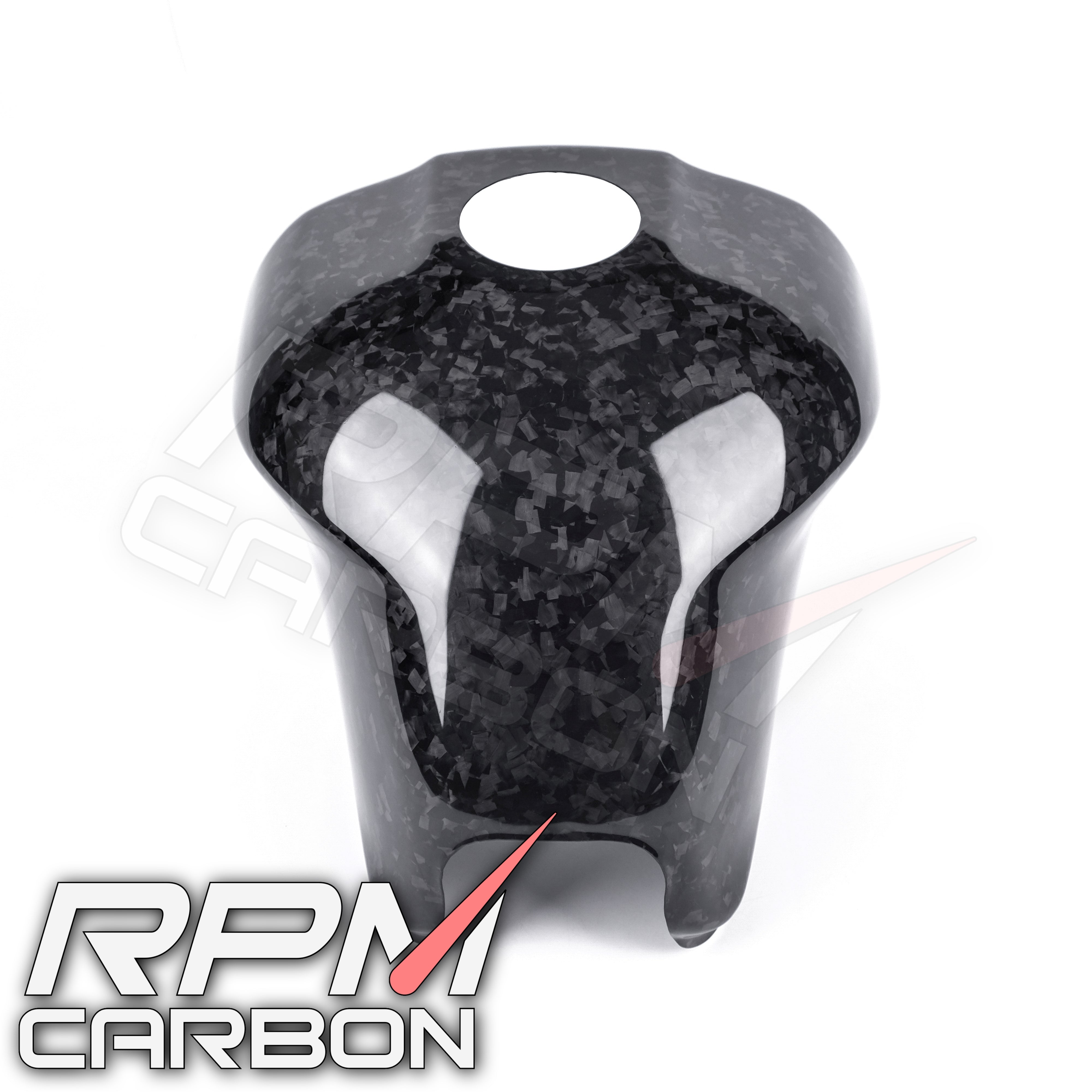 Yamaha XSR900 2022+ Carbon Fiber Full Tank Cover