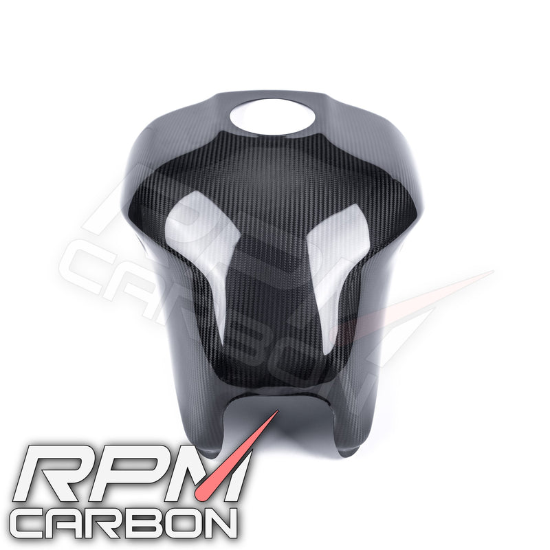 Yamaha XSR900 2022+ Carbon Fiber Full Tank Cover