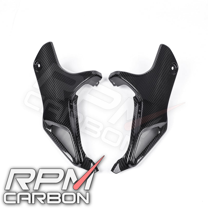 Yamaha XSR900 2022+ Carbon Fiber Tank Side Panels