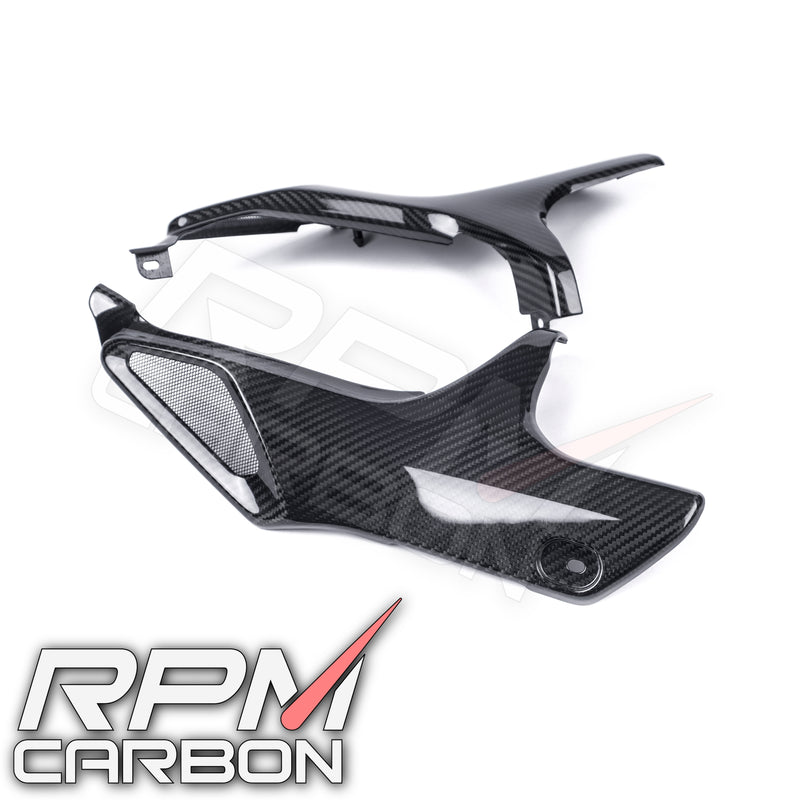 Yamaha XSR900 2022+ Carbon Fiber Tank Side Panels