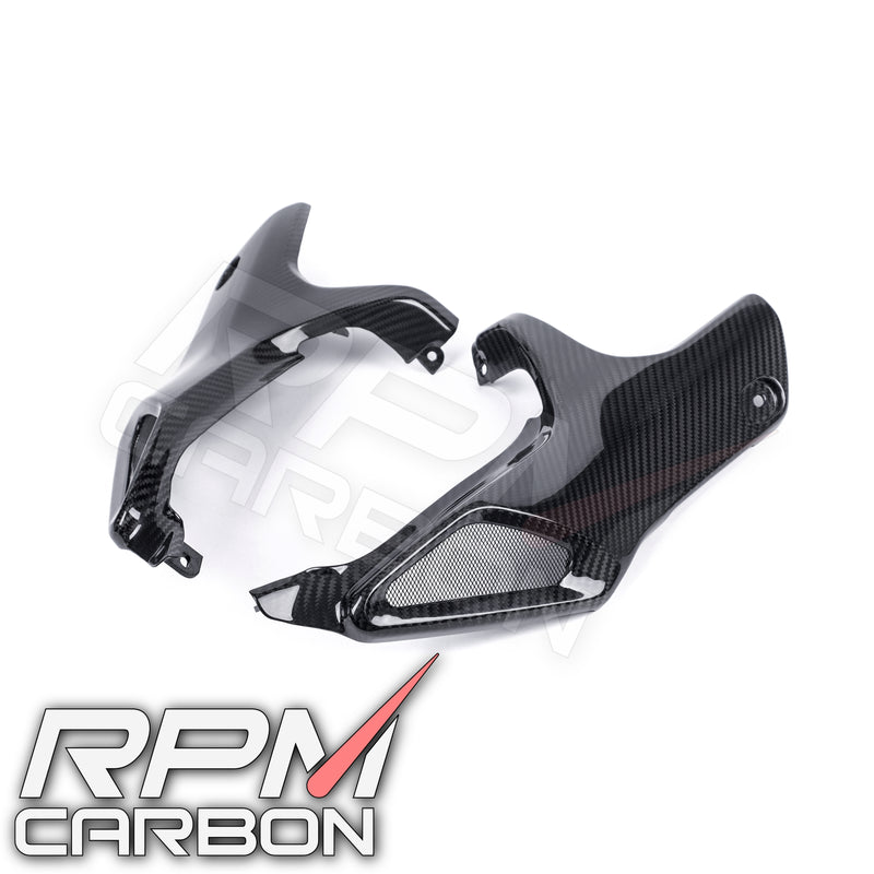 Yamaha XSR900 2022+ Carbon Fiber Tank Side Panels