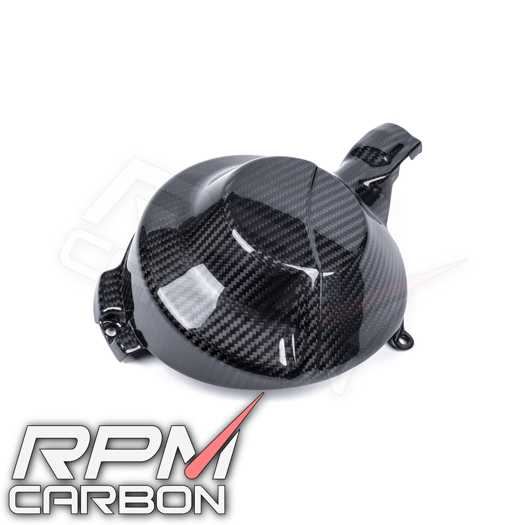 Z4-Motorsports Carbon Fiber Engine Clutch Side Cover For 2014-2016 Yamaha MT-09