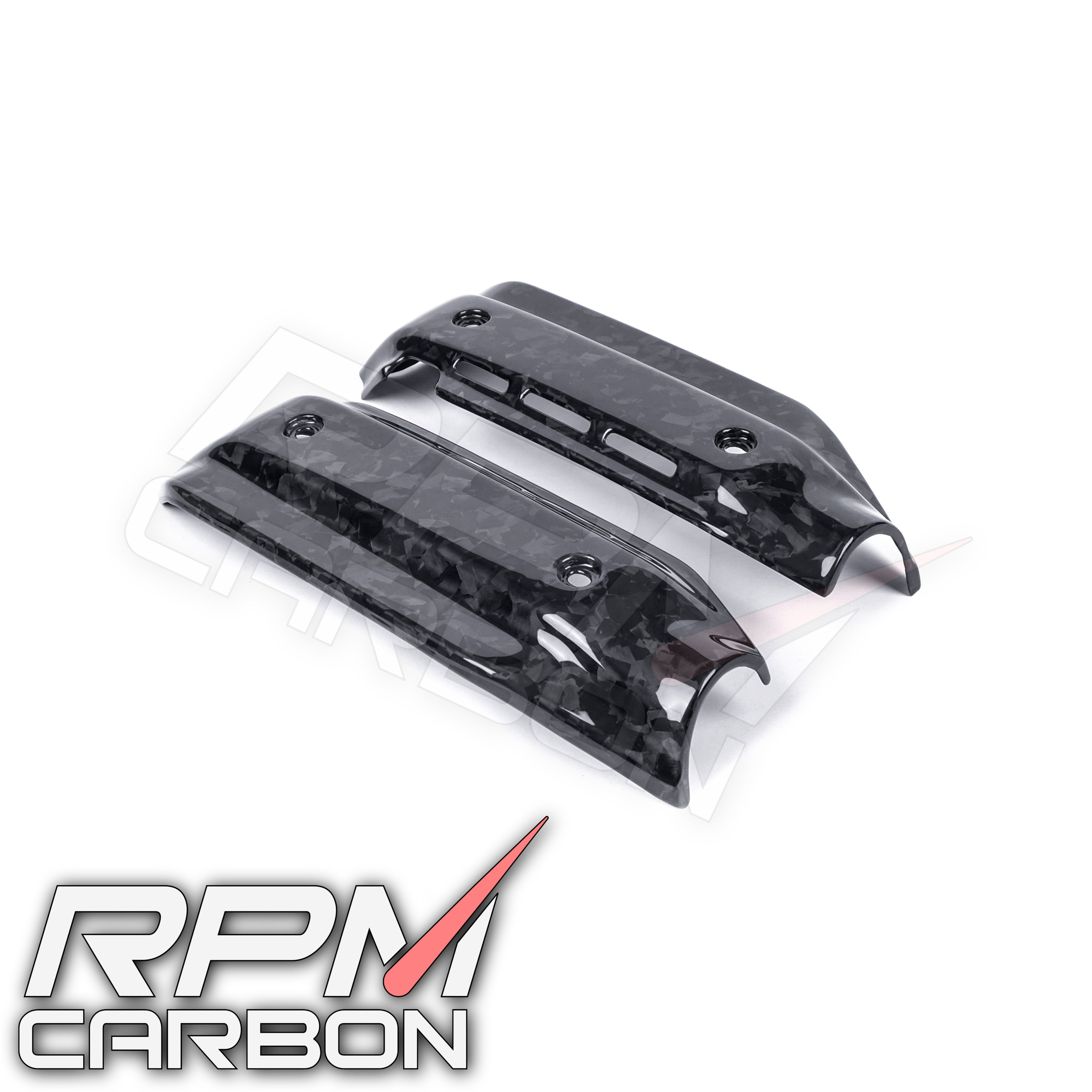 Yamaha XSR900 2022+ Carbon Fiber Radiator Covers
